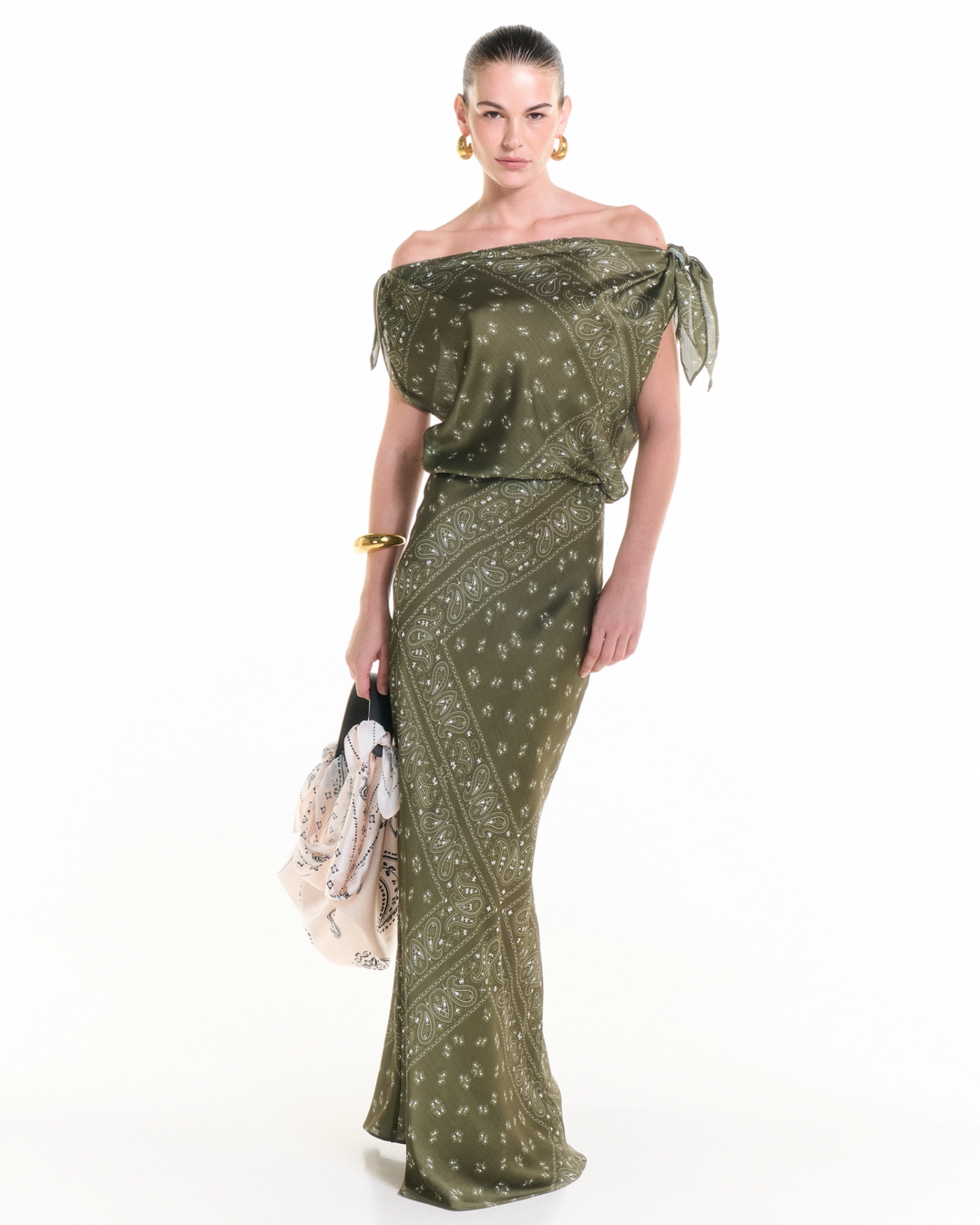 Picture of OLIVE MAXI DRESS