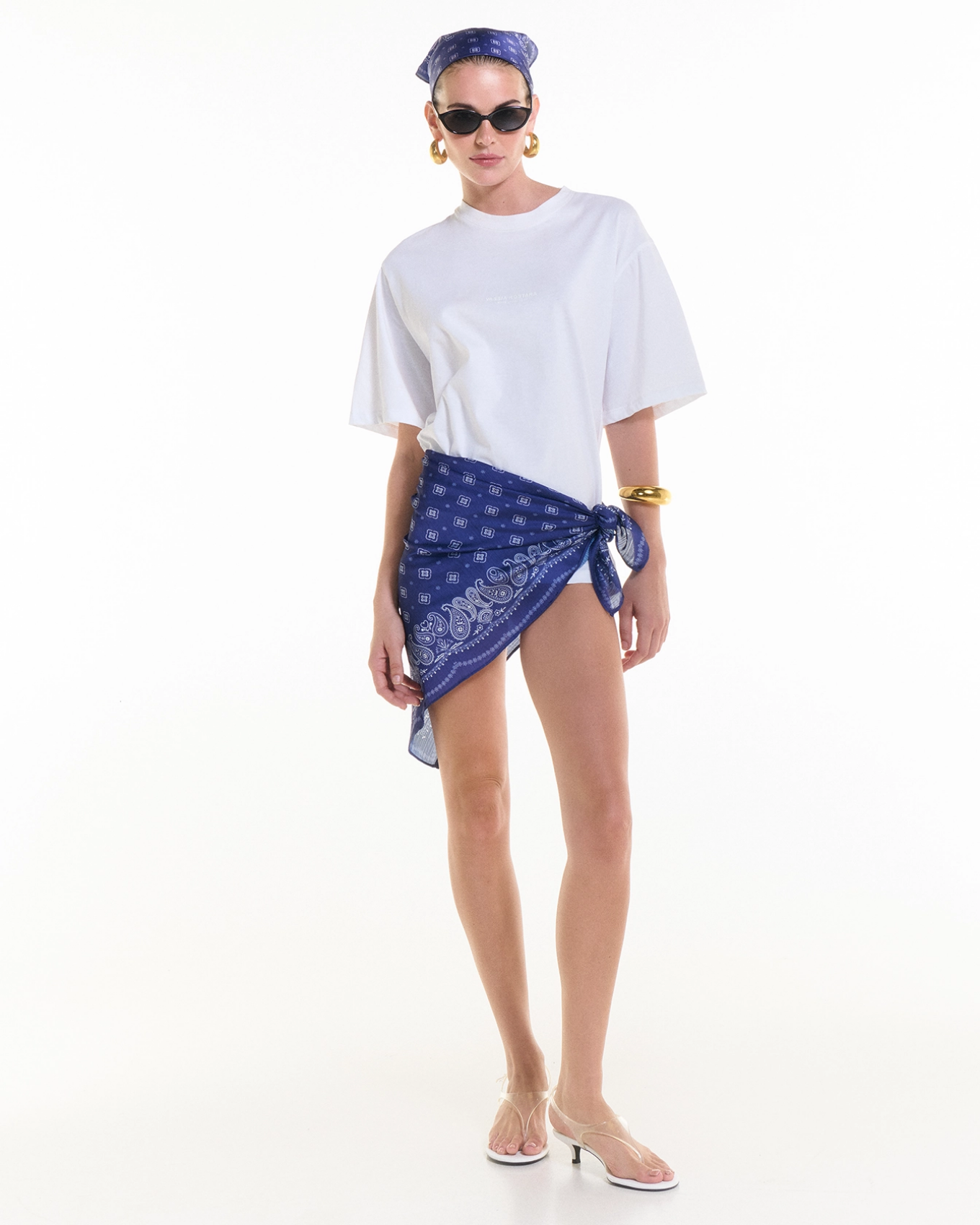 Picture of MIDNIGHT BANDANA TOP/BAG