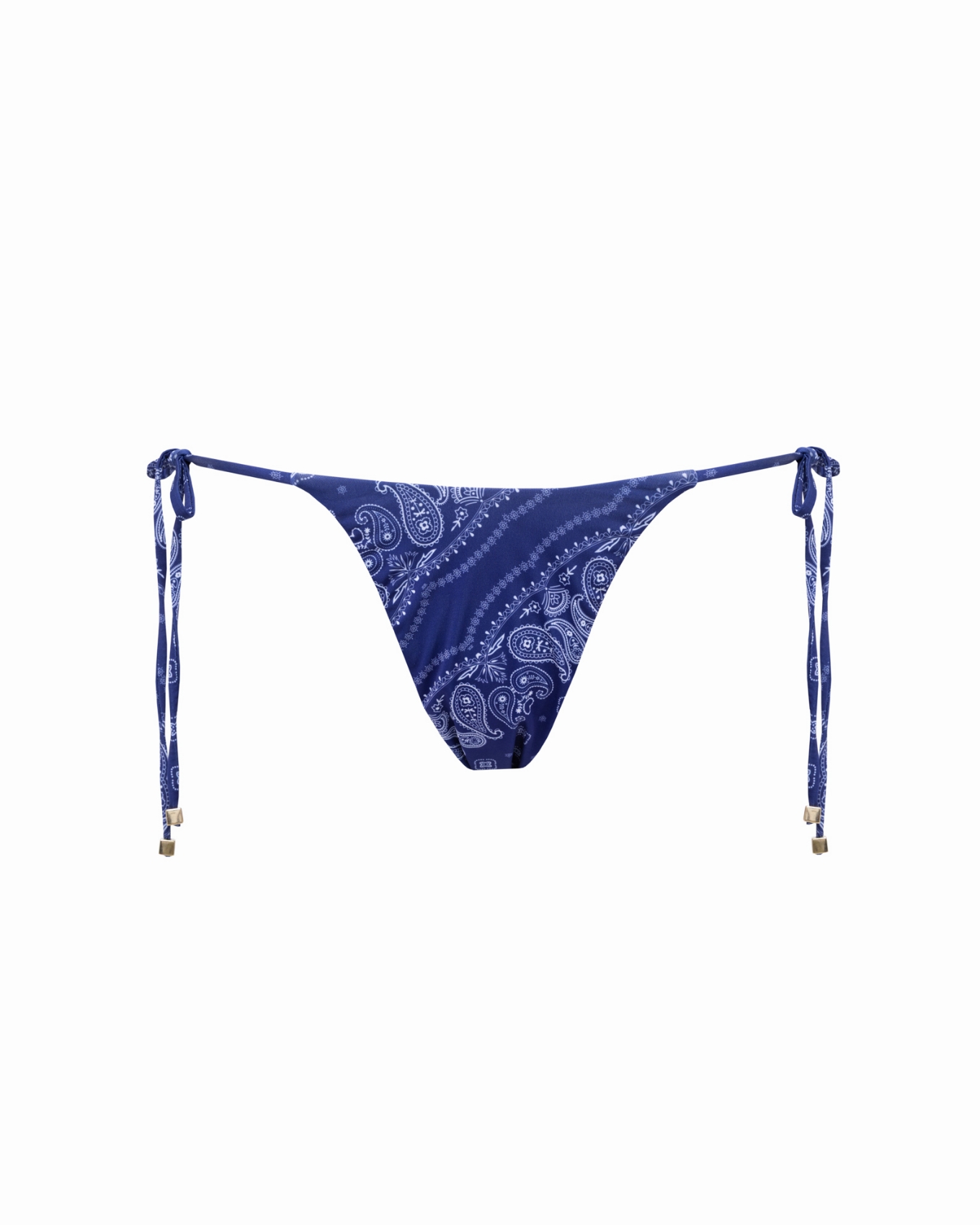 Picture of MIDNIGHT THIN STRAP BIKINI BOTTOMS