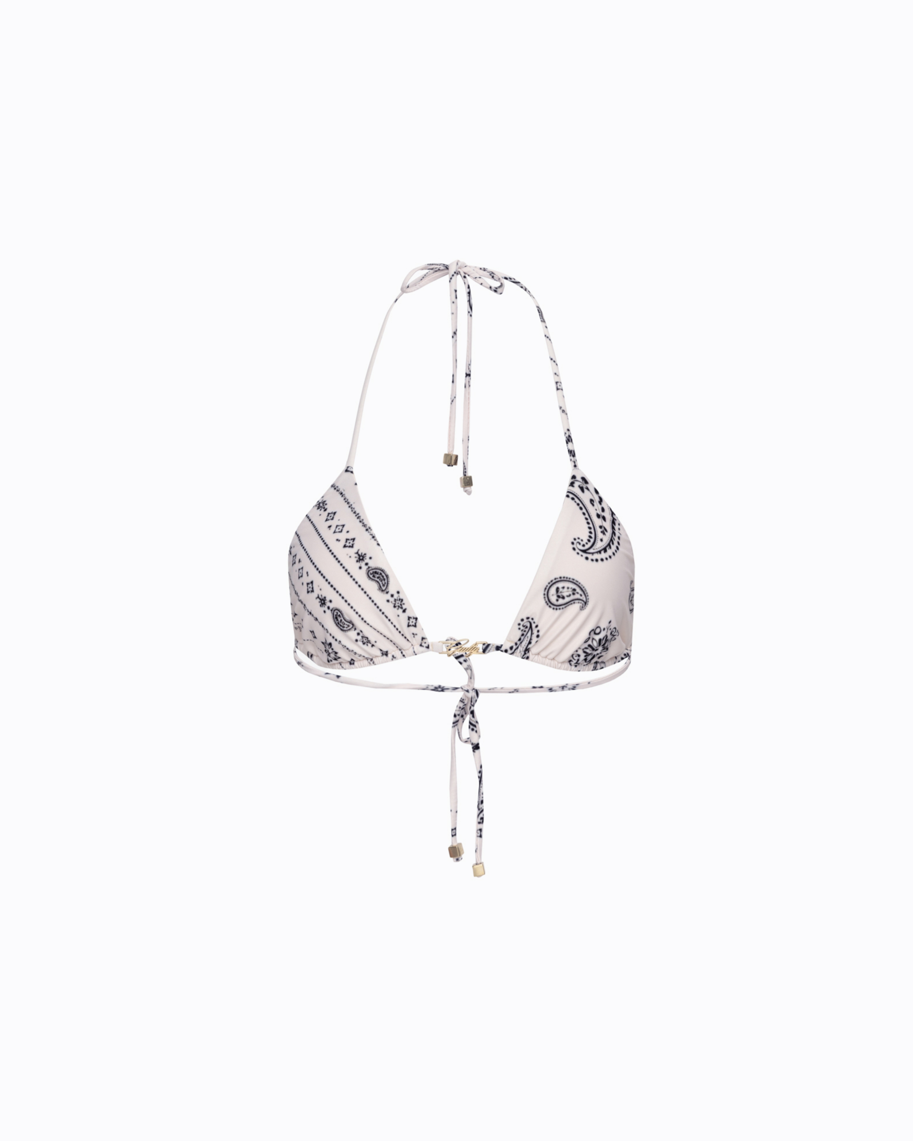 Picture of OFF-WHITE TRIANGLE BIKINI TOP