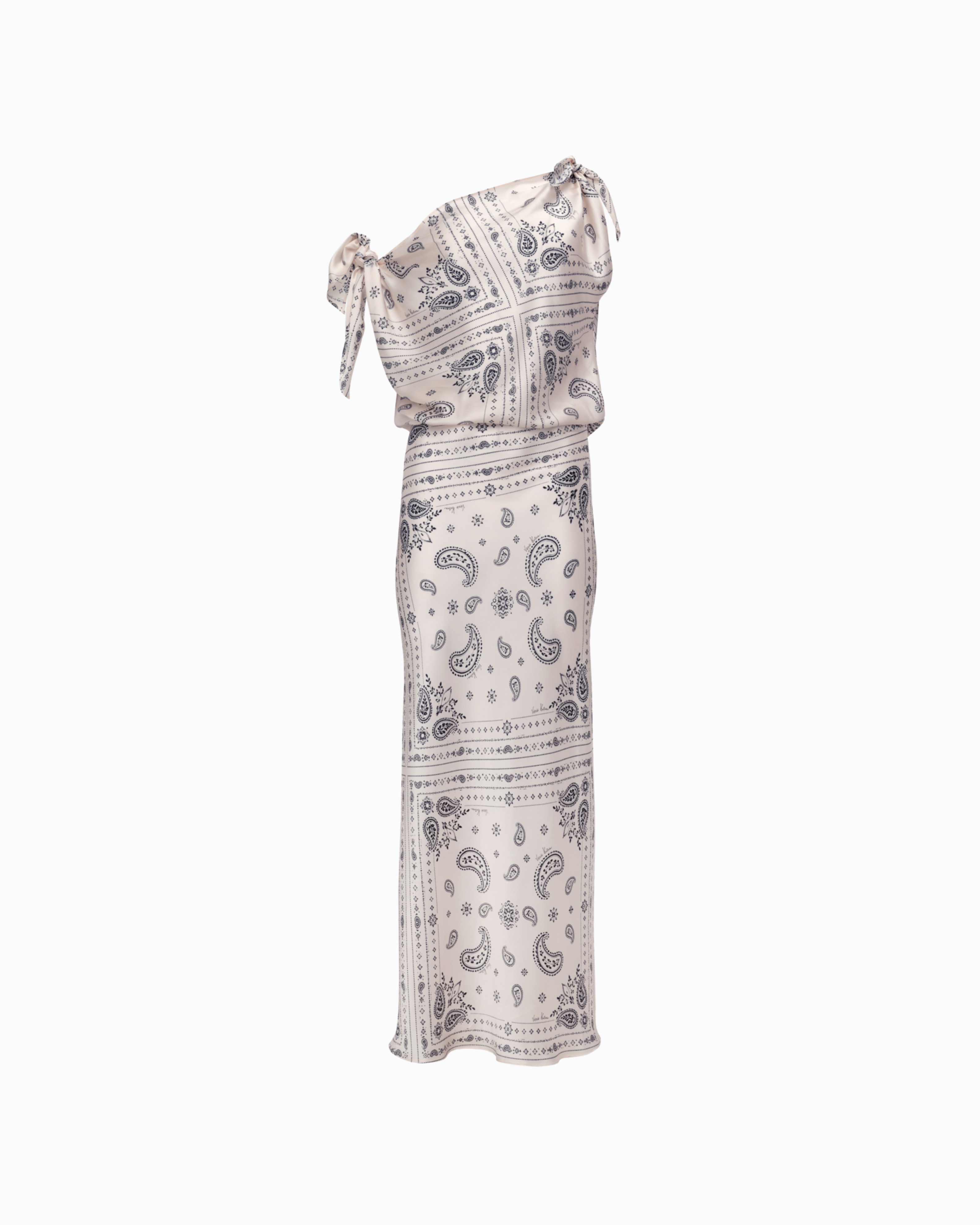 Picture of OFF-WHITE MAXI DRESS