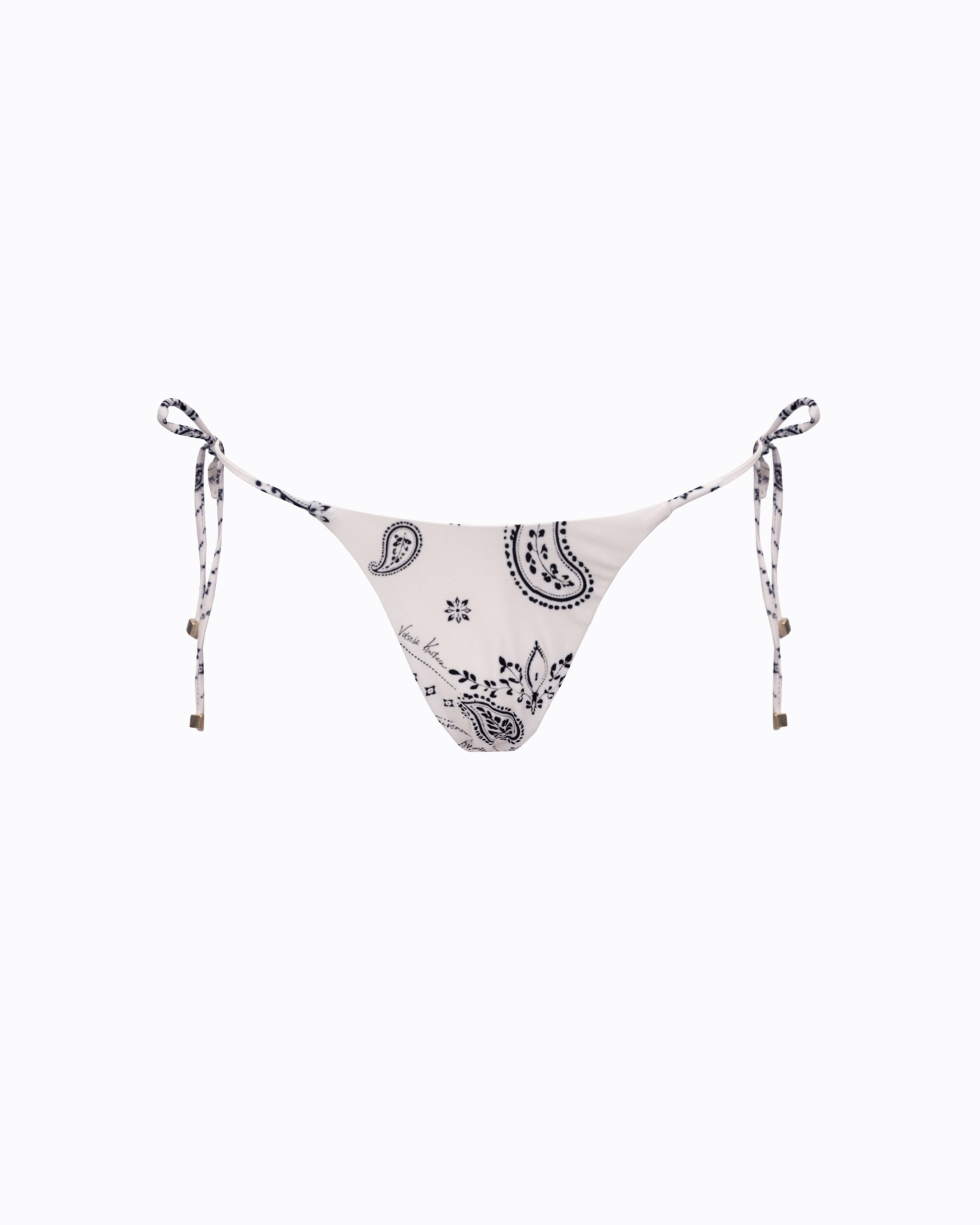 Picture of OFF-WHITE THIN STRAP BIKINI BOTTOMS