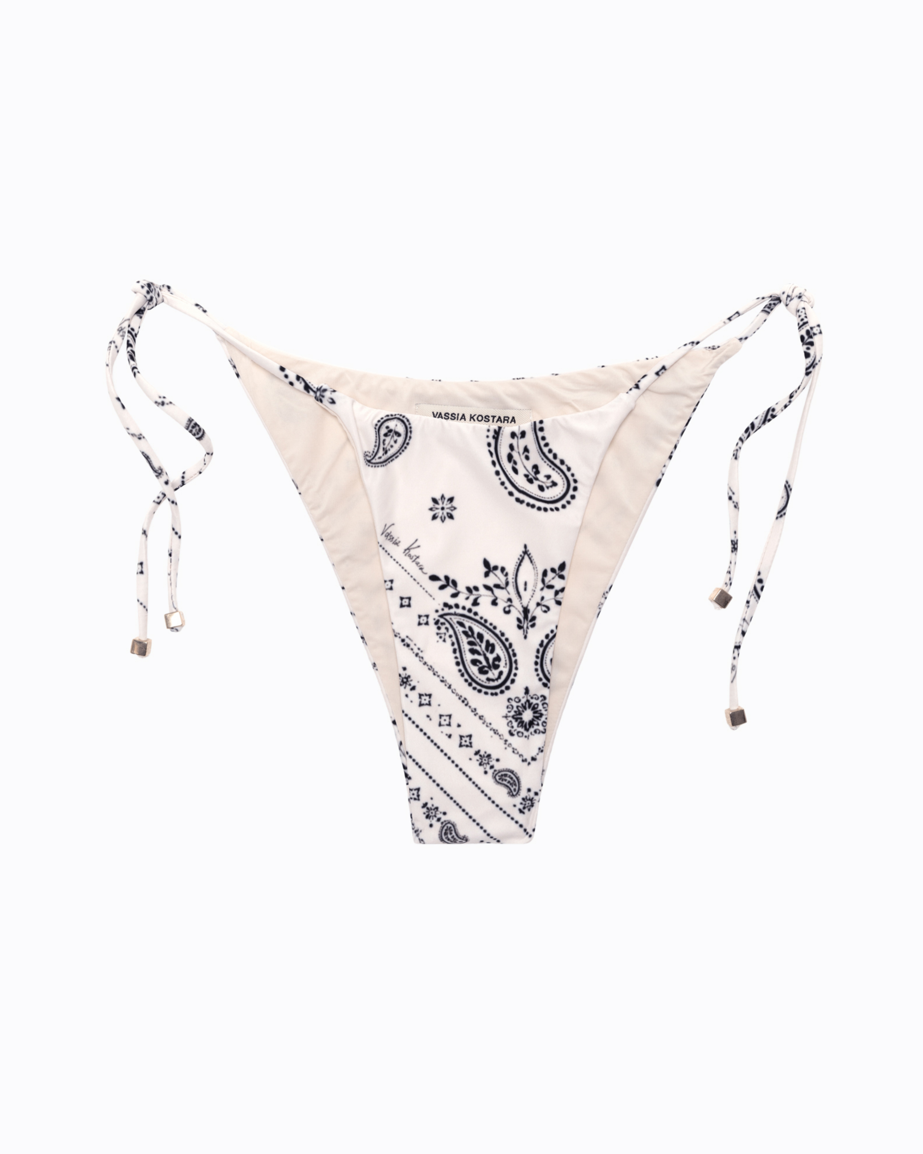 Picture of OFF-WHITE THIN STRAP BIKINI BOTTOMS