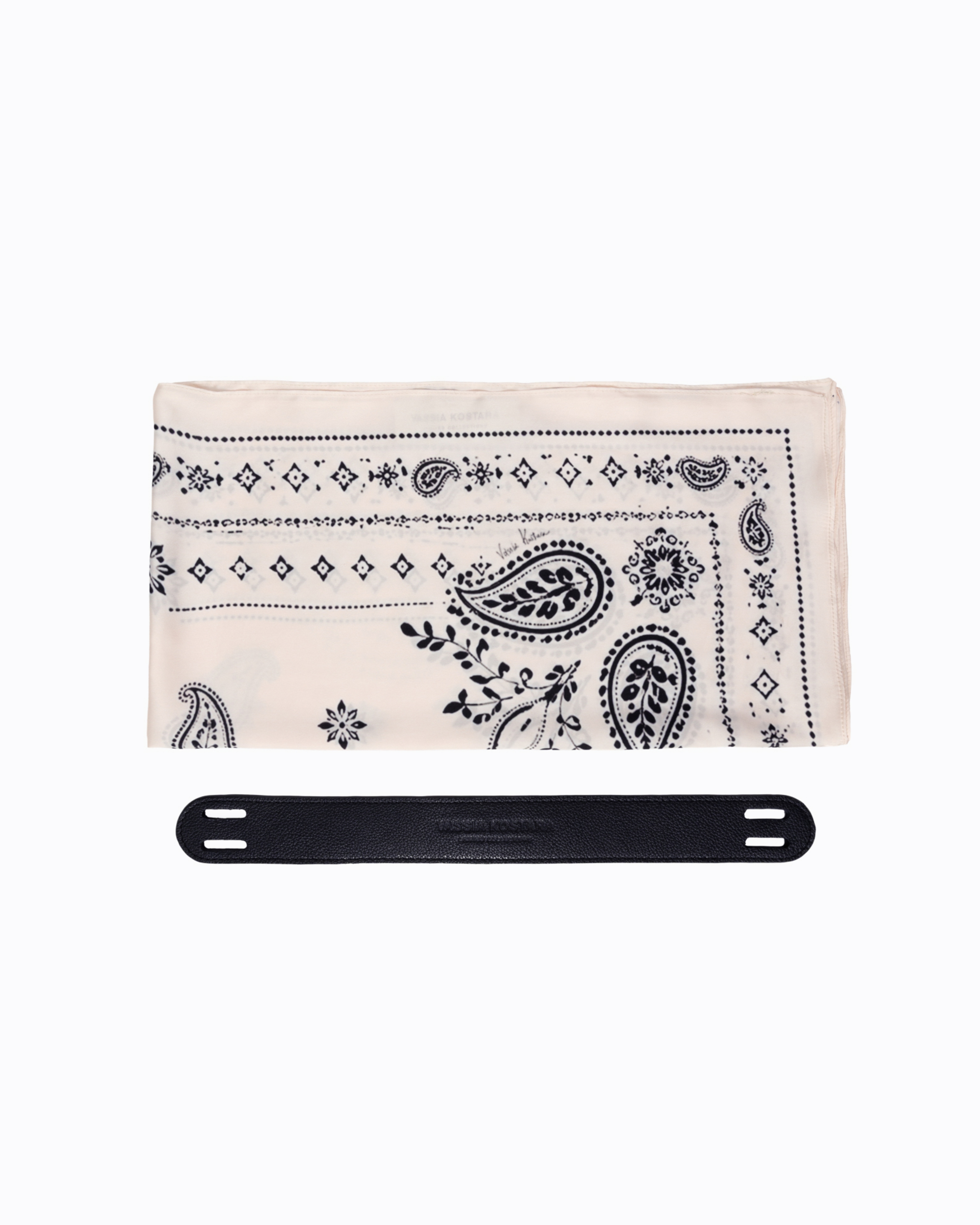 Picture of OFF-WHITE BANDANA TOP/BAG