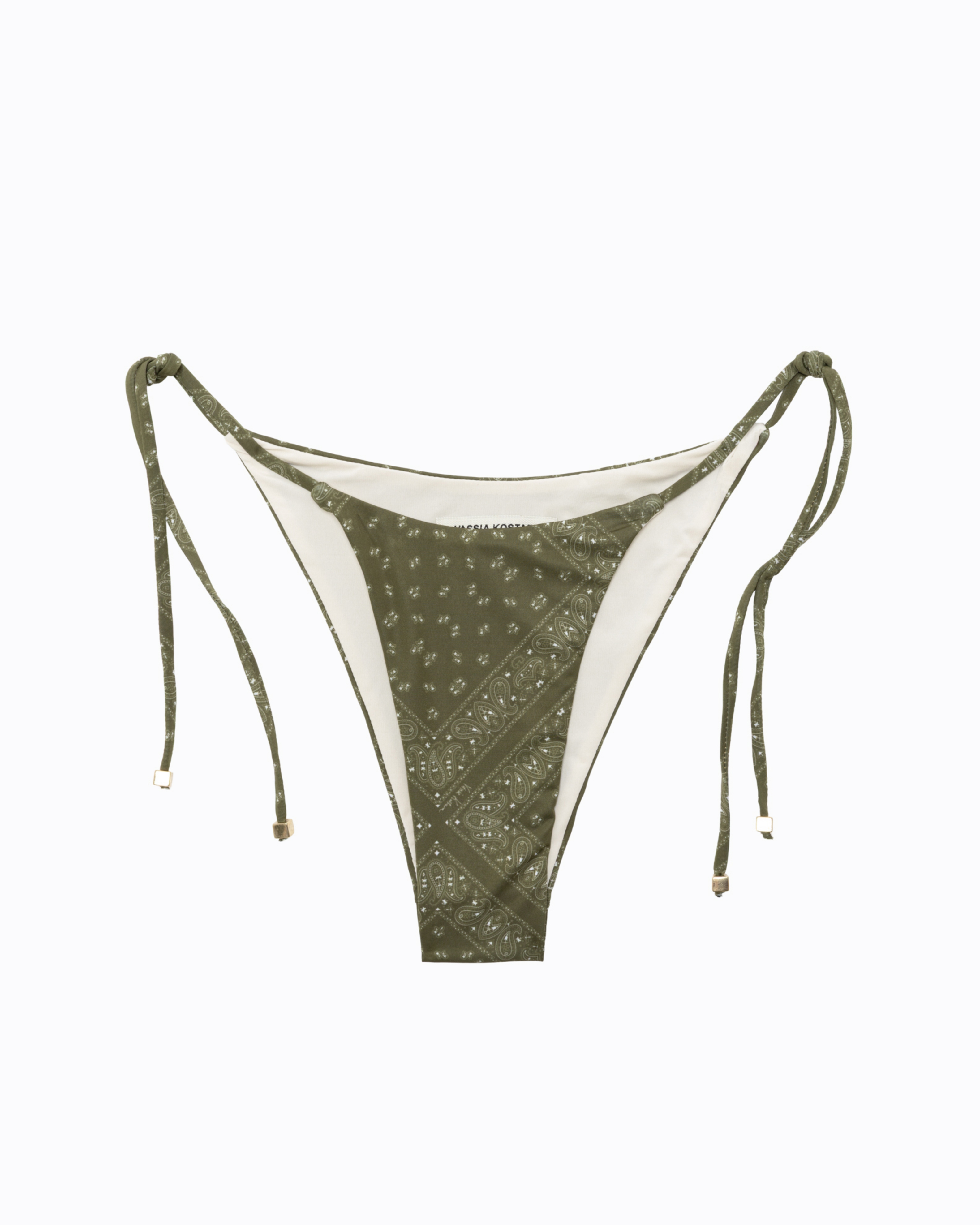 Picture of OLIVE THIN STRAP BIKINI BOTTOMS