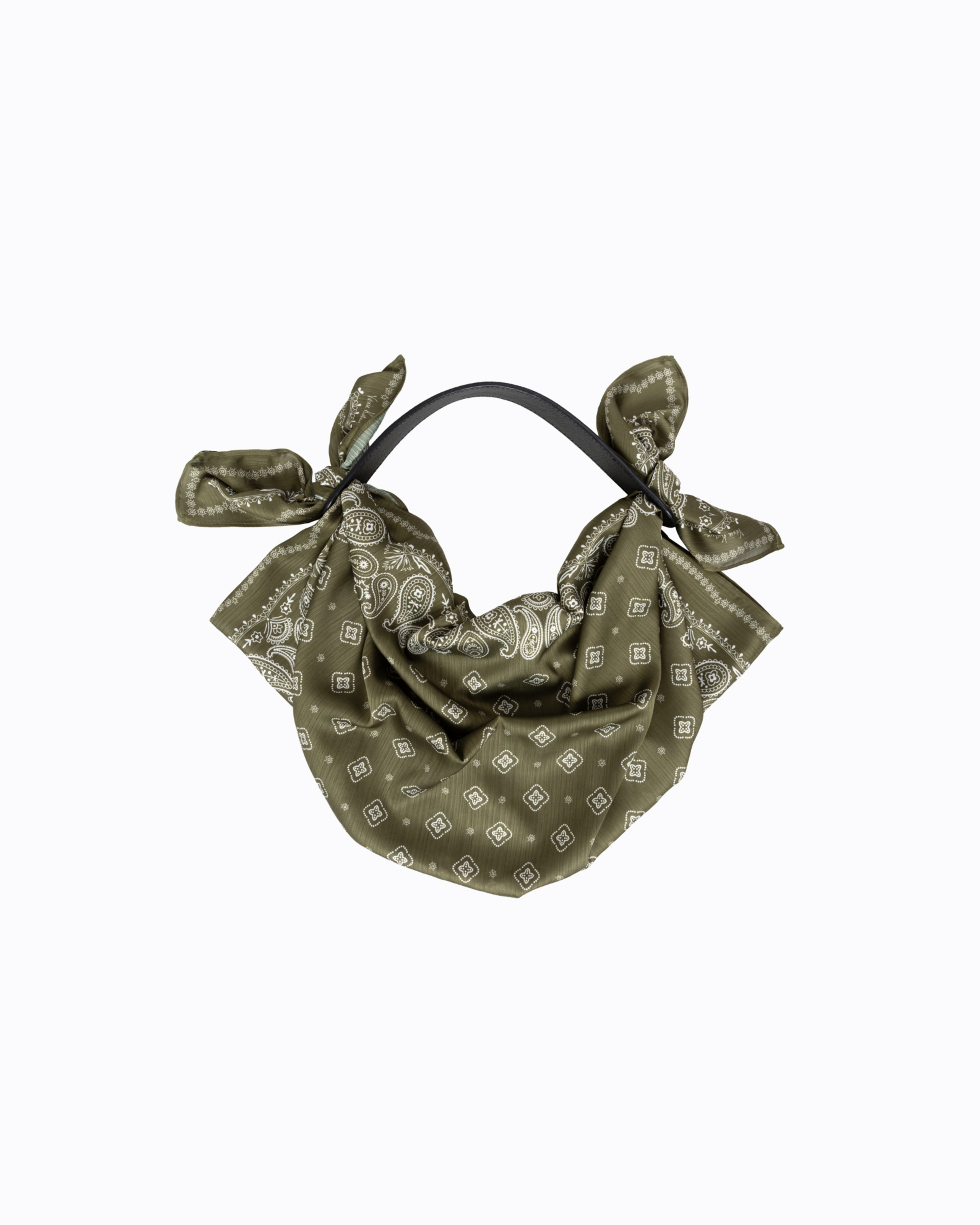 Picture of OLIVE BANDANA TOP/BAG