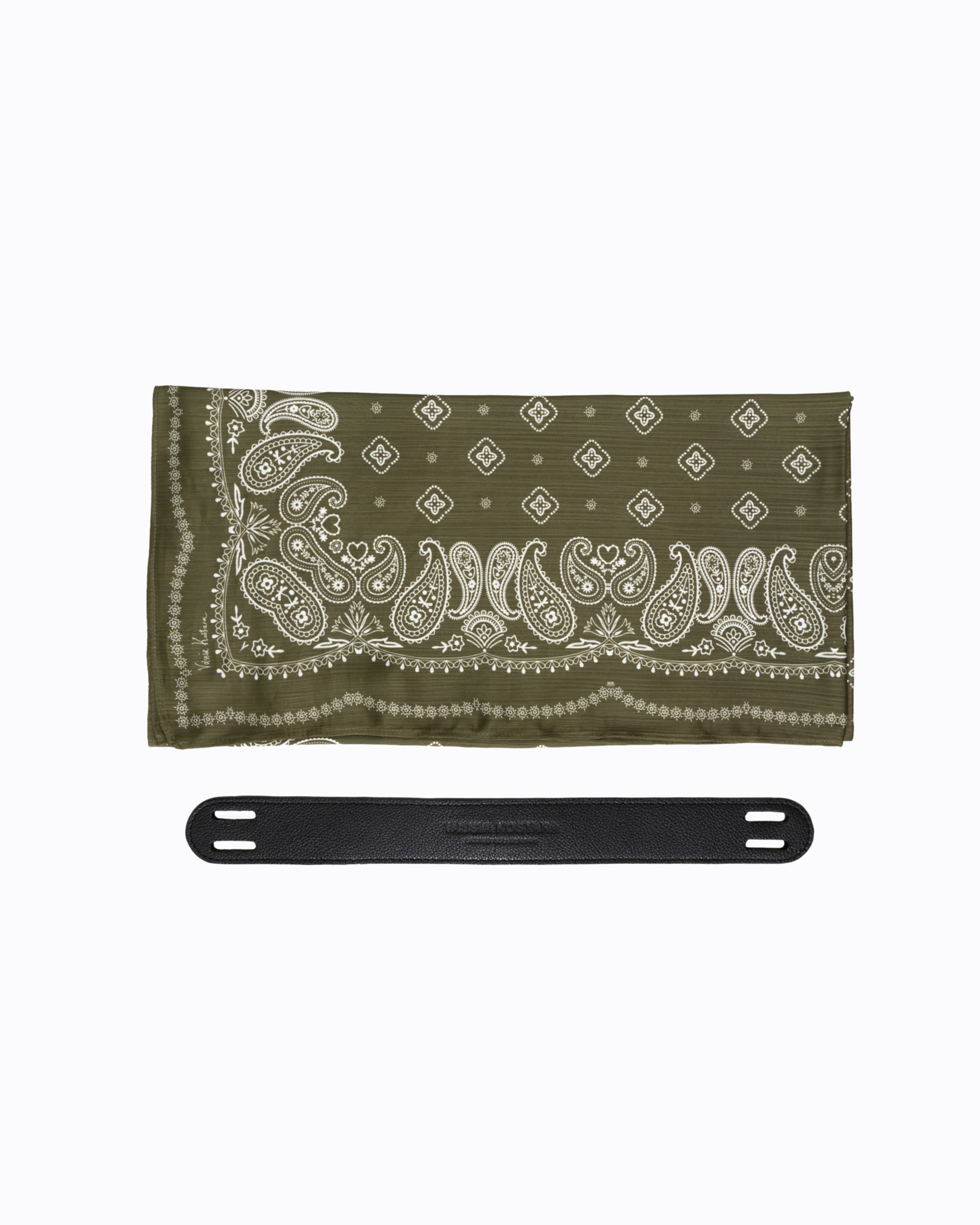 Picture of OLIVE BANDANA TOP/BAG