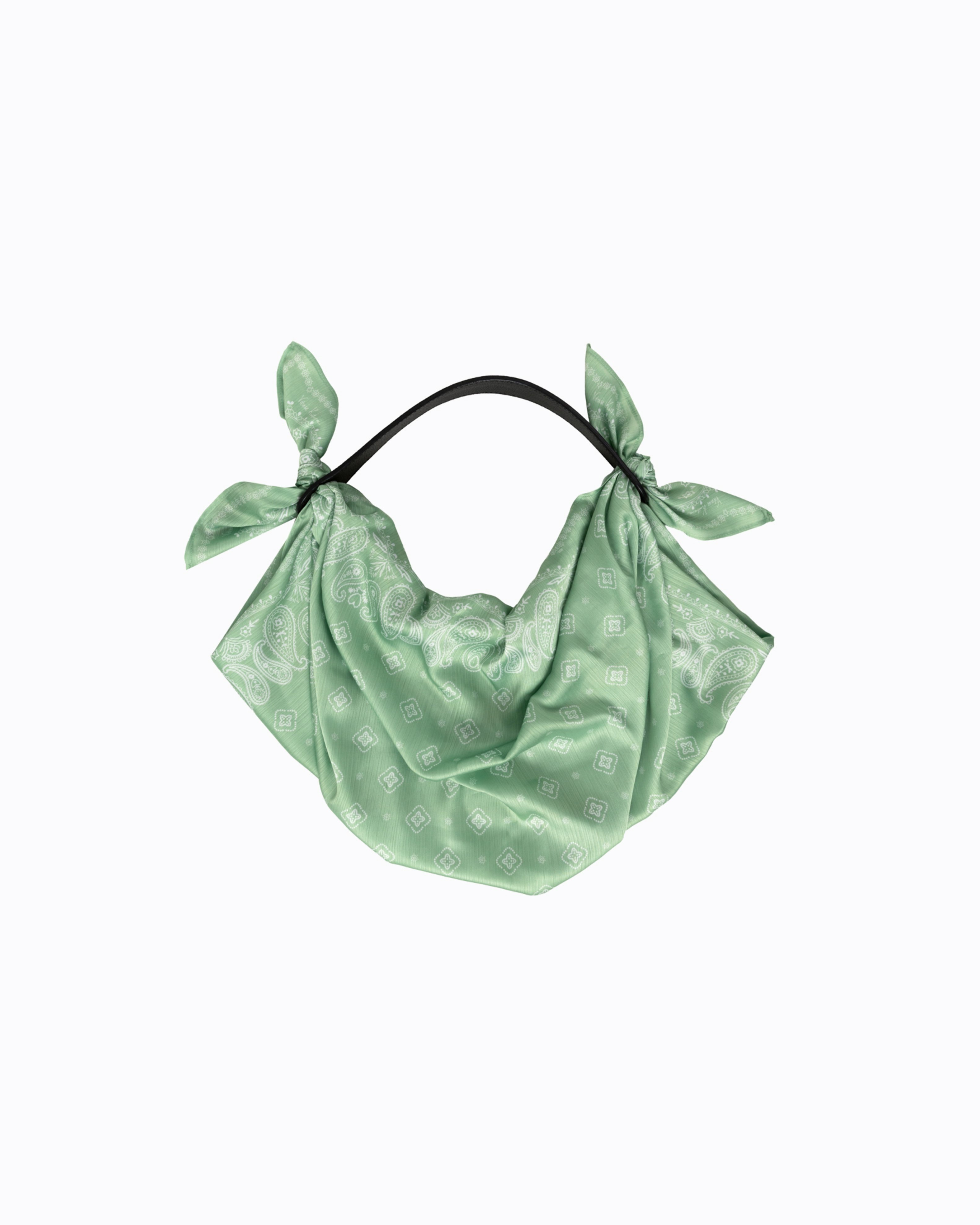 Picture of MINT BANDANA TOP/BAG
