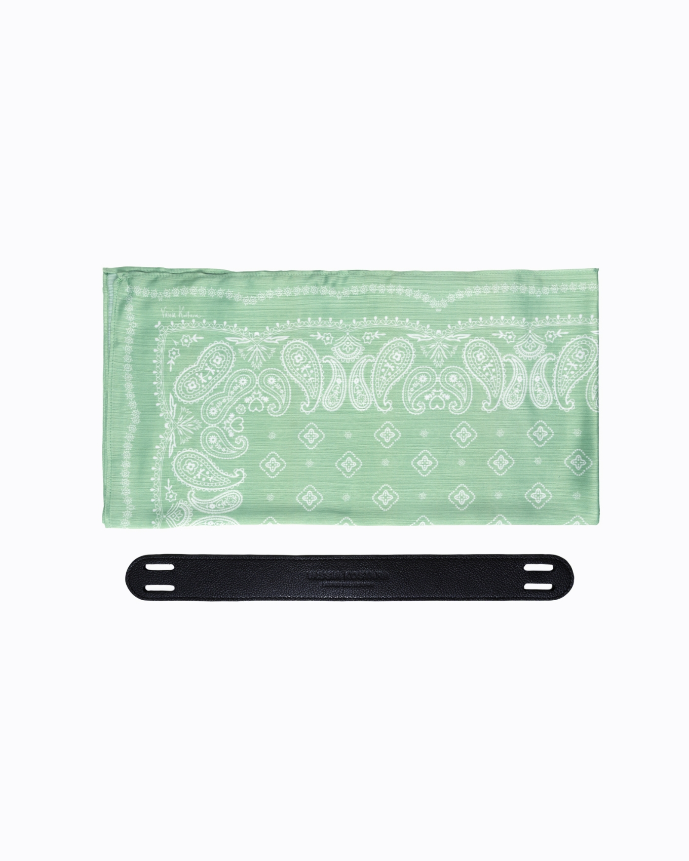 Picture of MINT BANDANA TOP/BAG