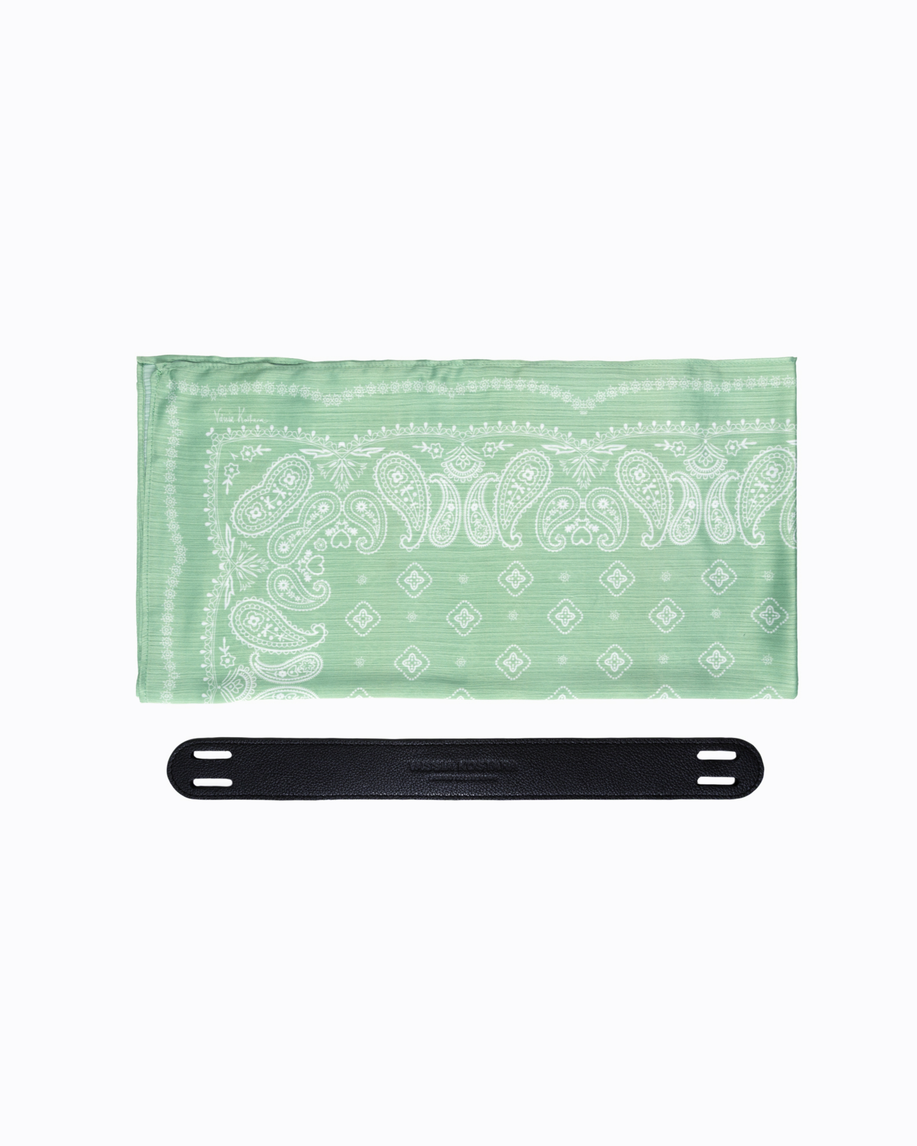 Picture of MINT BANDANA TOP/BAG