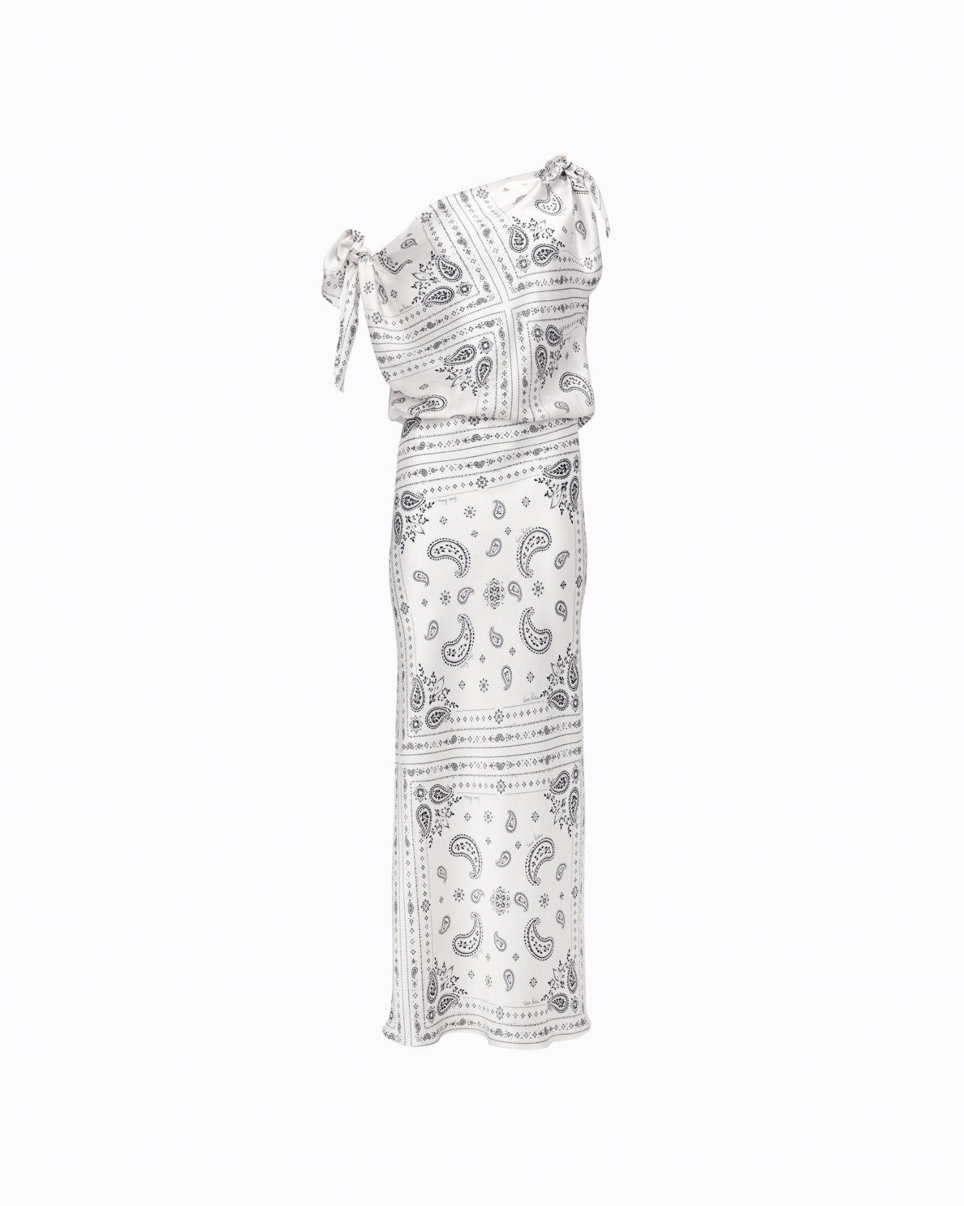 Picture of OFF-WHITE MAXI DRESS