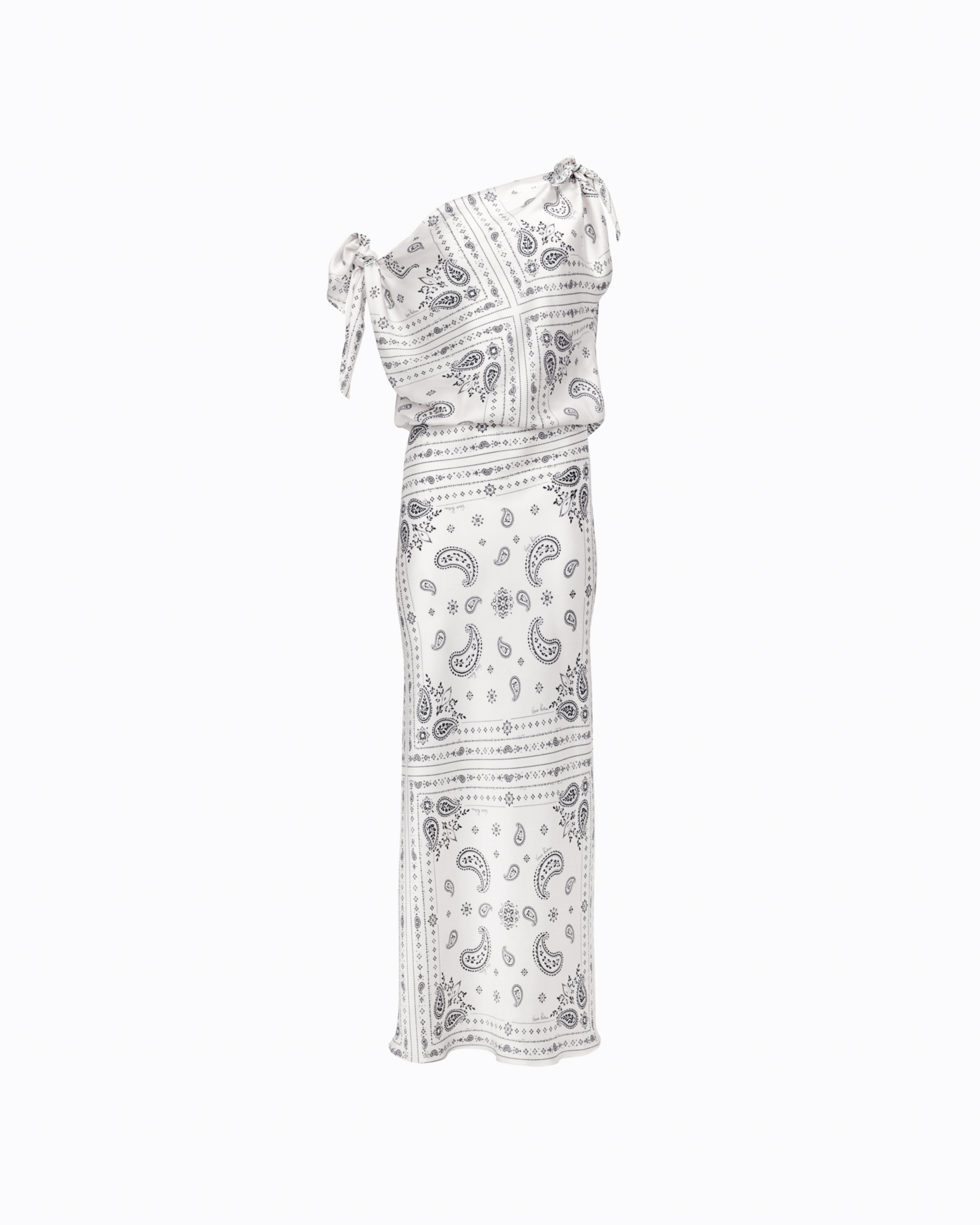 Picture of OFF-WHITE MAXI DRESS