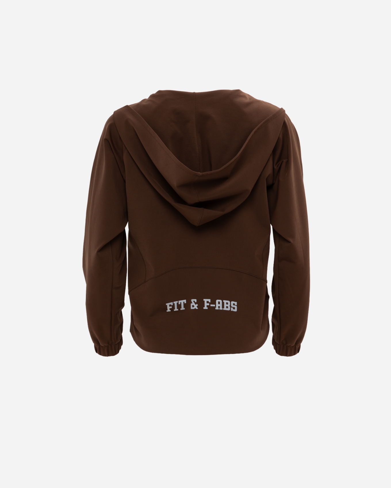 Picture of BROWN HOODED SPORTS JACKET