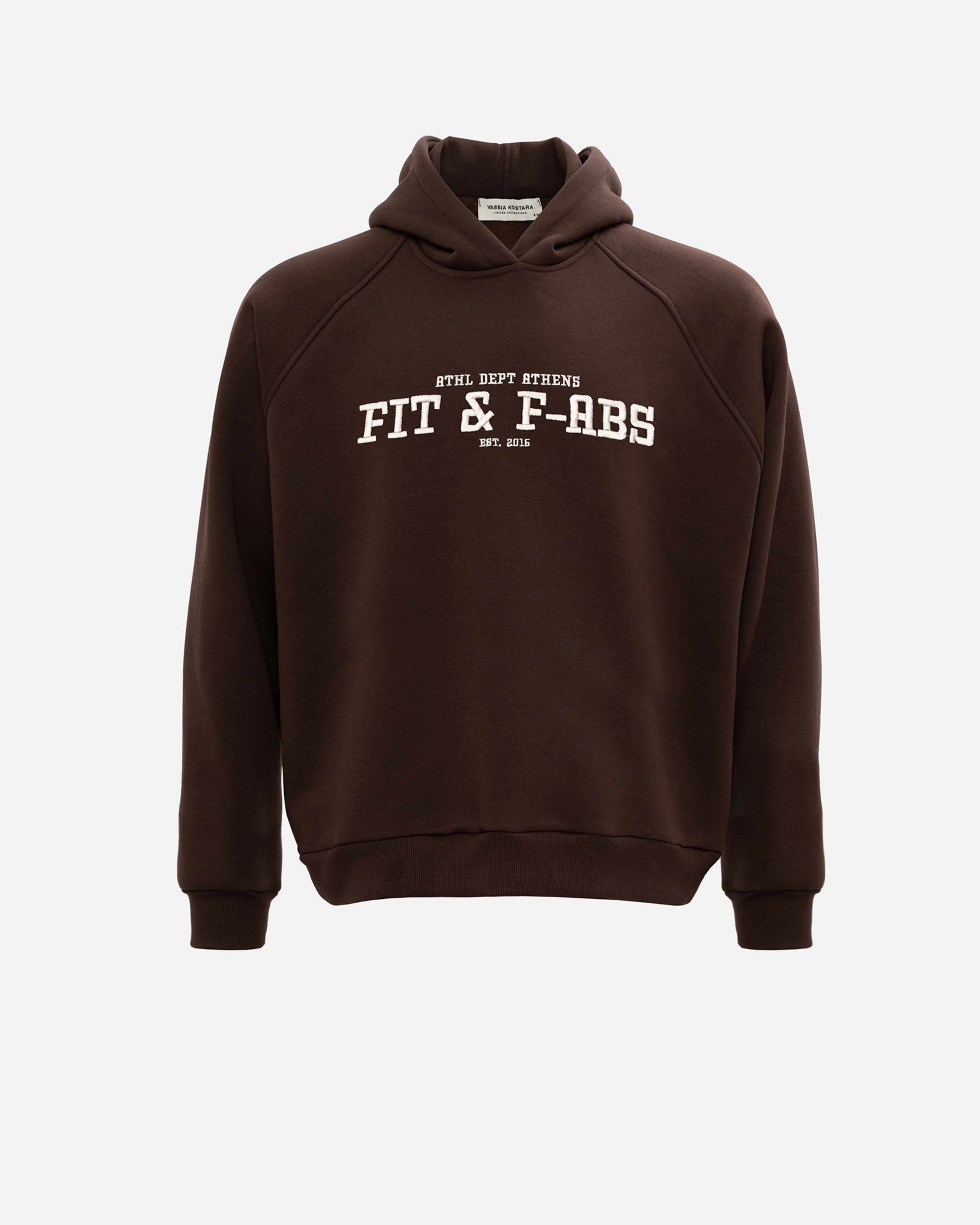 Picture of MEN'S BROWN COLLEGE HOODIE