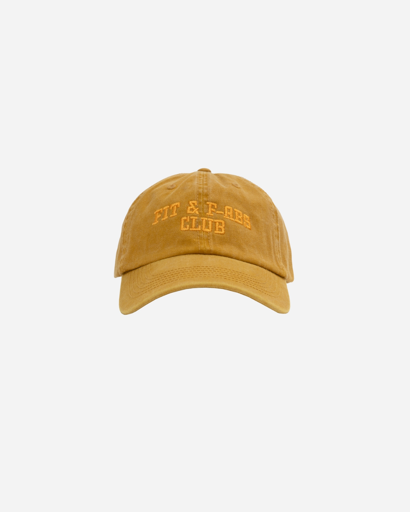 Picture of MUSTARD FIT & FABS JOCKEY CAP