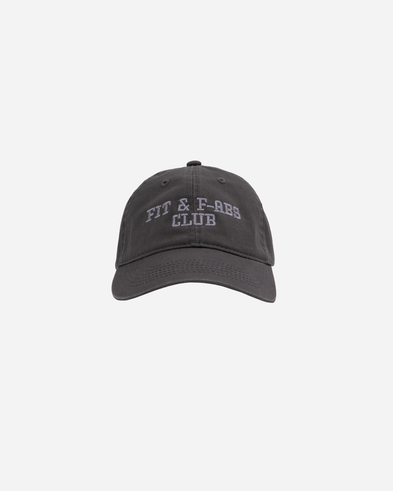 Picture of GREY FIT & FABS JOCKEY CAP