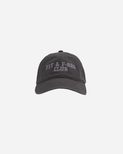 Picture of GREY FIT & FABS JOCKEY CAP