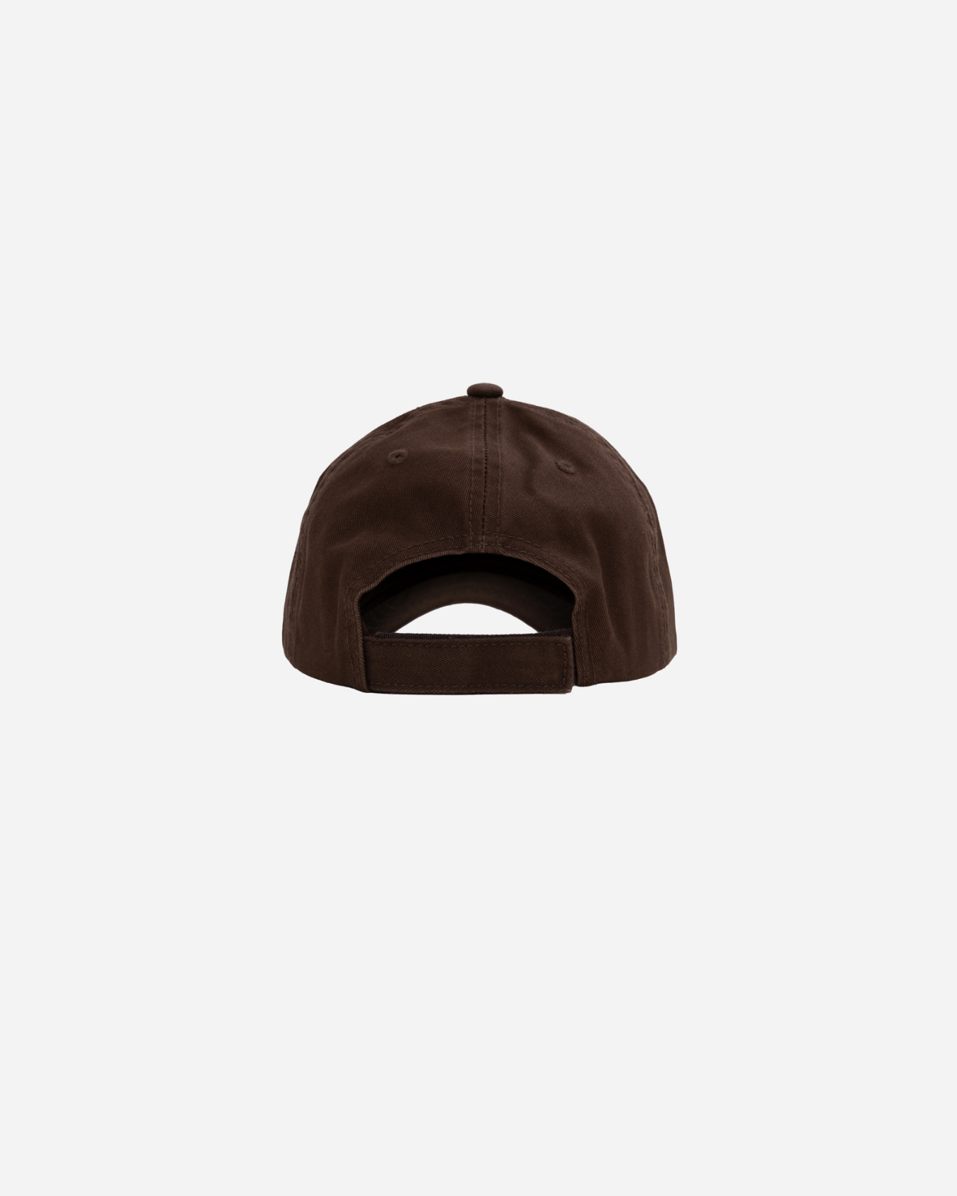 Picture of BROWN FIT & FABS JOCKEY CAP