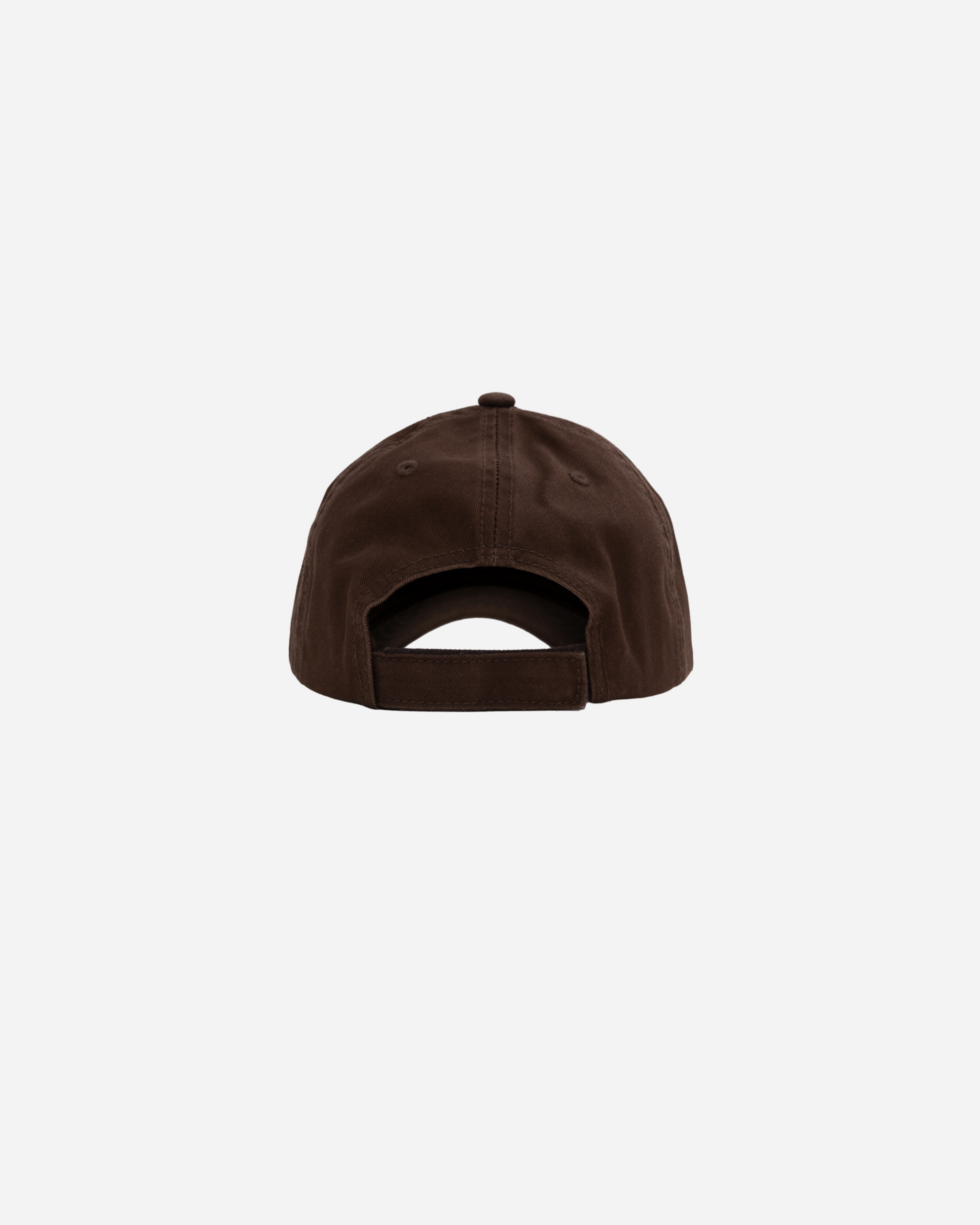 Picture of BROWN FIT & FABS JOCKEY CAP