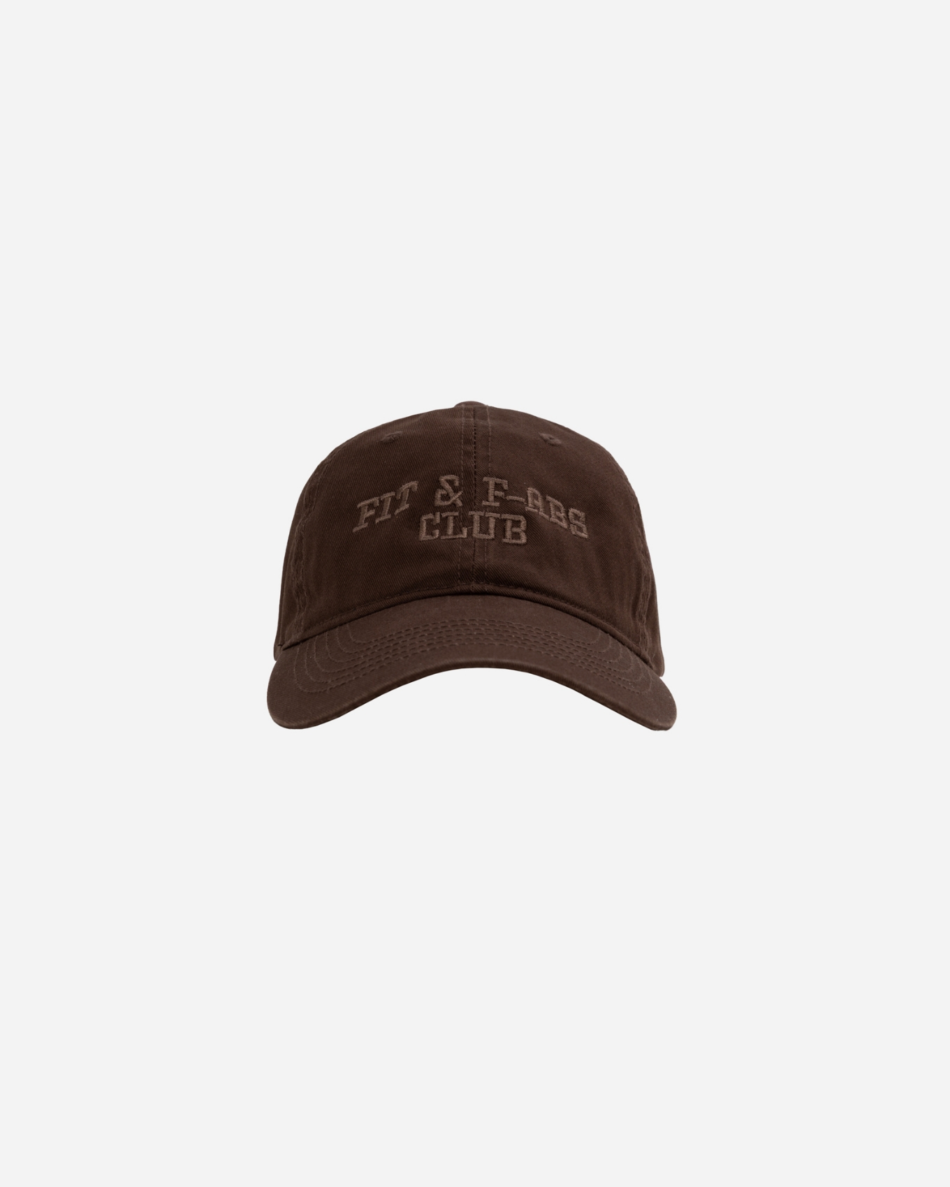 Picture of BROWN FIT & FABS JOCKEY CAP