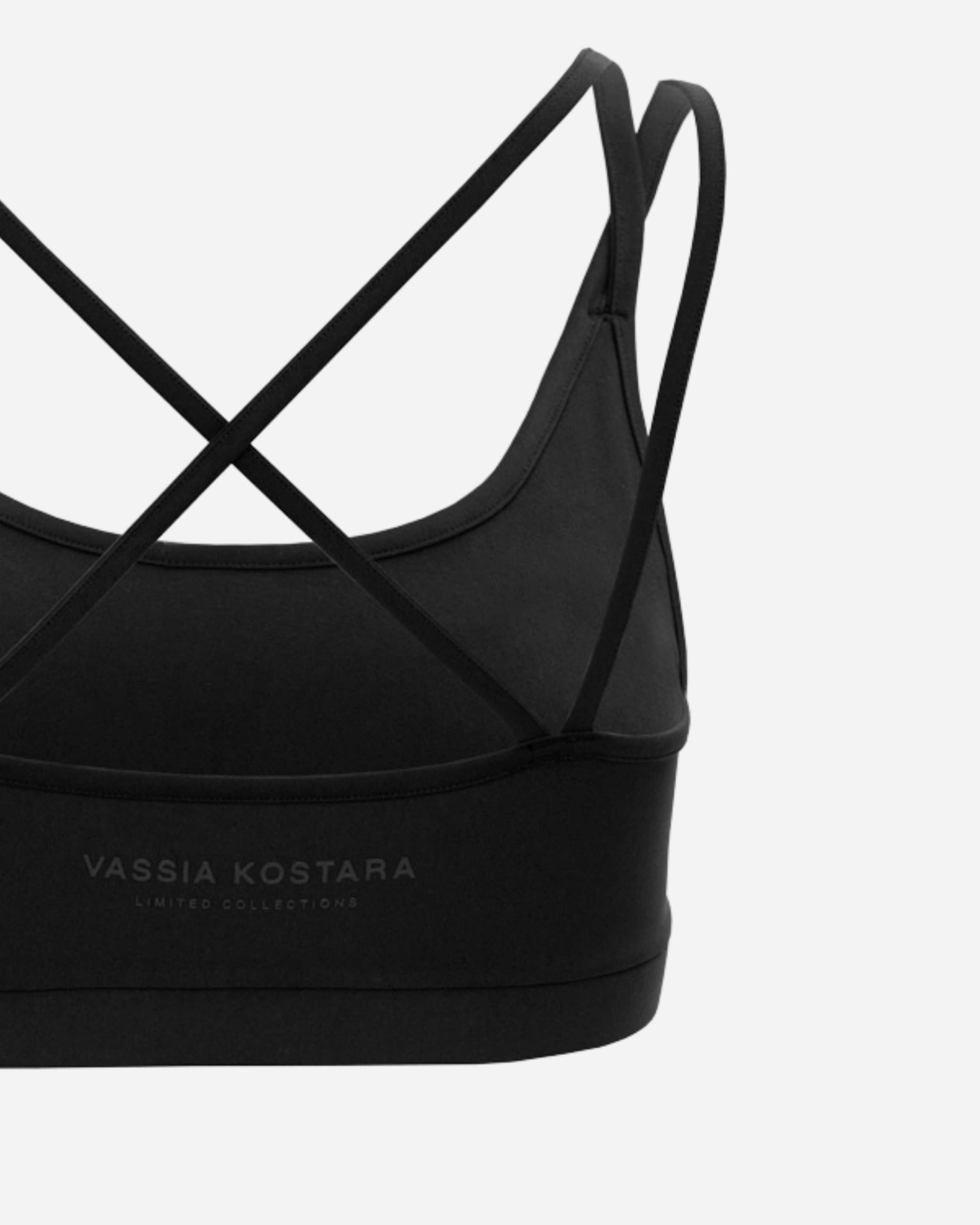 Picture of BLACK SPORTS TOP