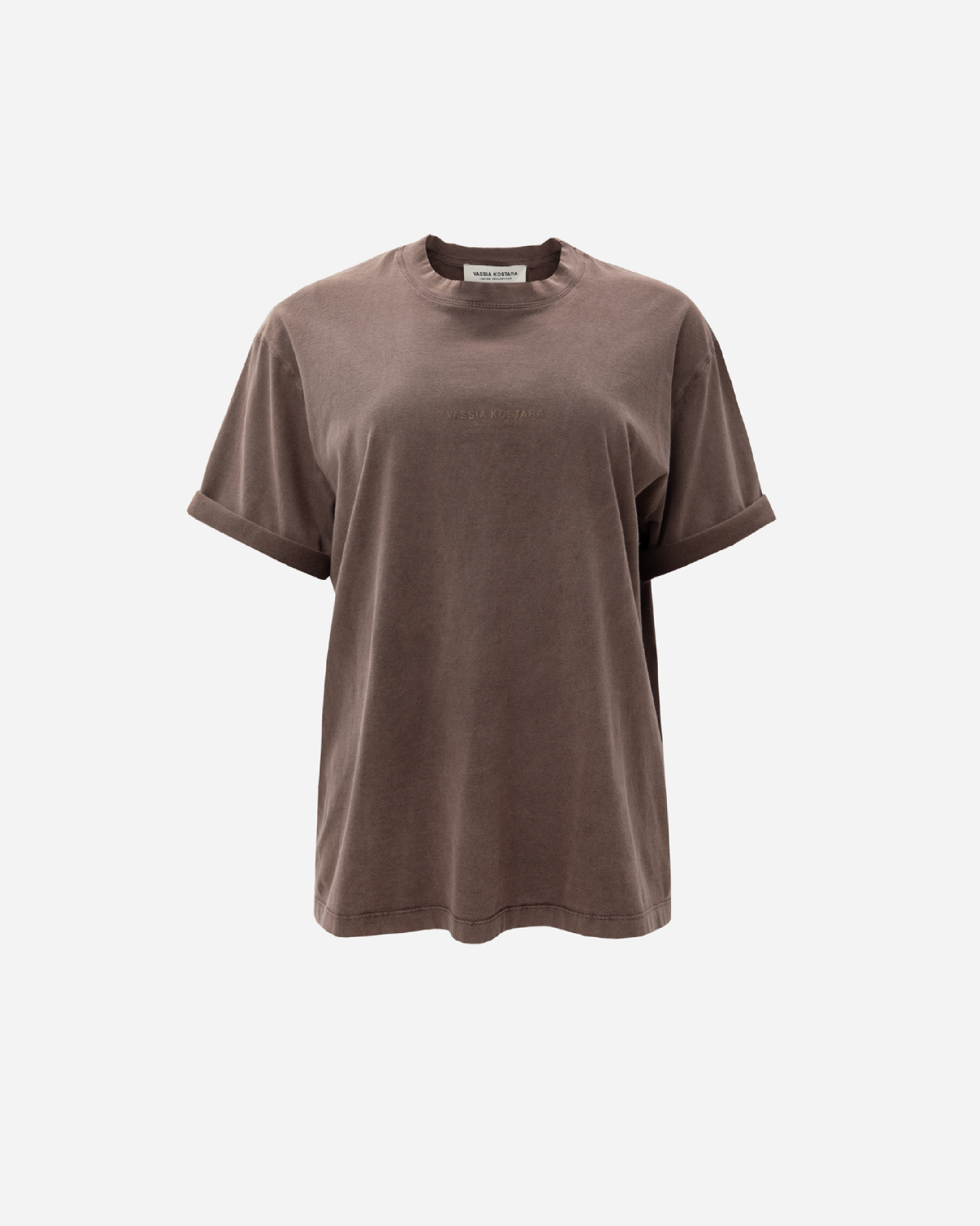 Picture of CHESTNUT BROWN T-SHIRT