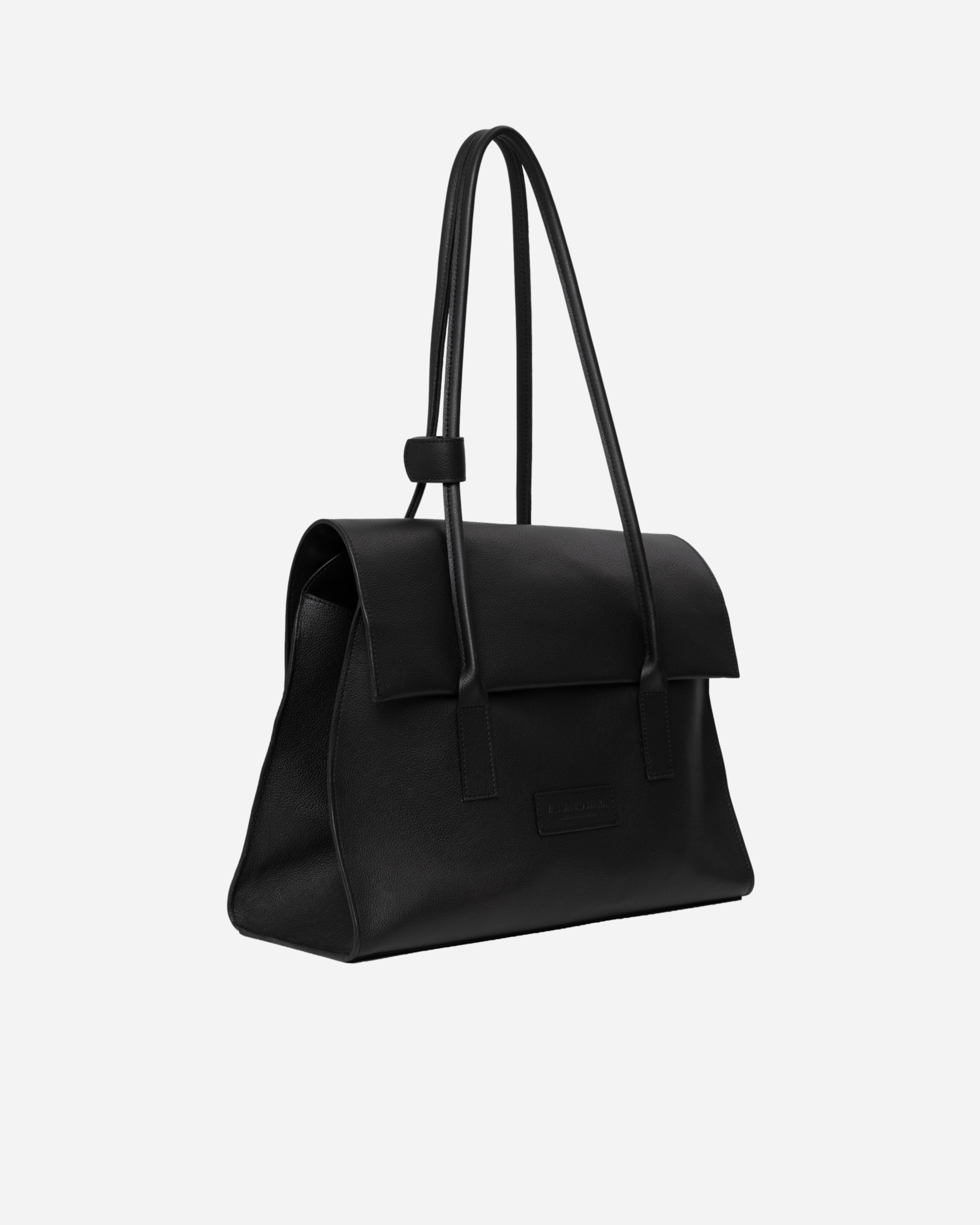 Picture of BLACK FOLDOVER BAG