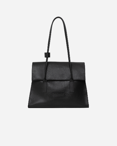 Picture of BLACK FOLDOVER BAG
