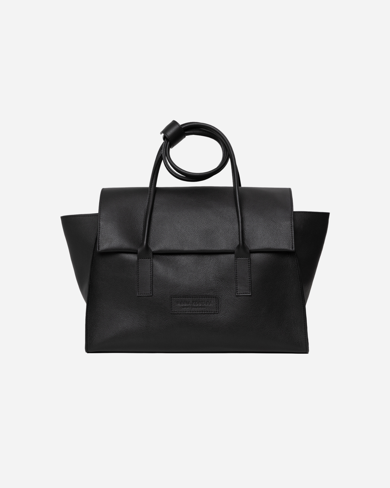 Picture of BLACK FOLDOVER BAG