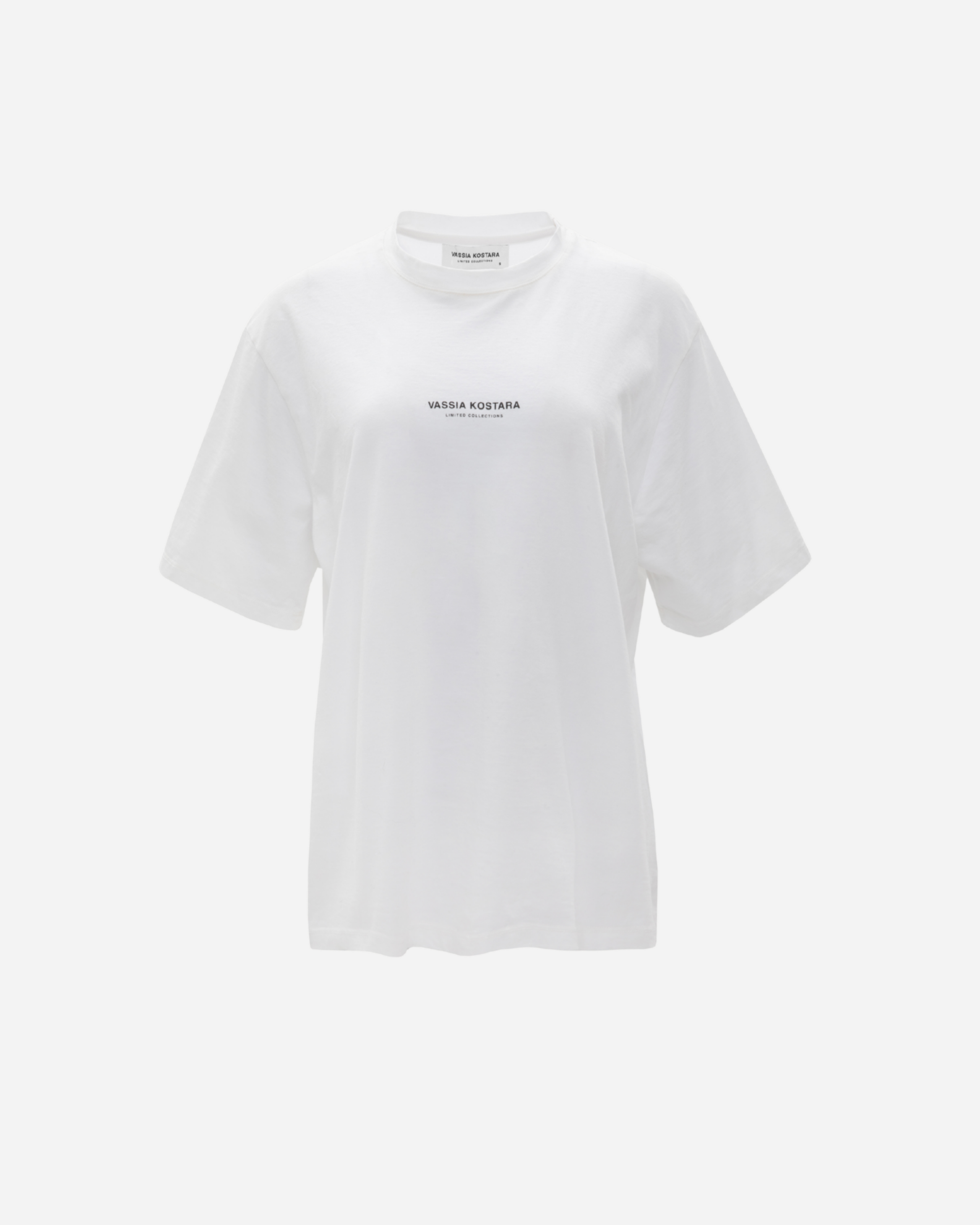 Picture of VASSIA KOSTARA WHITE T-SHIRT