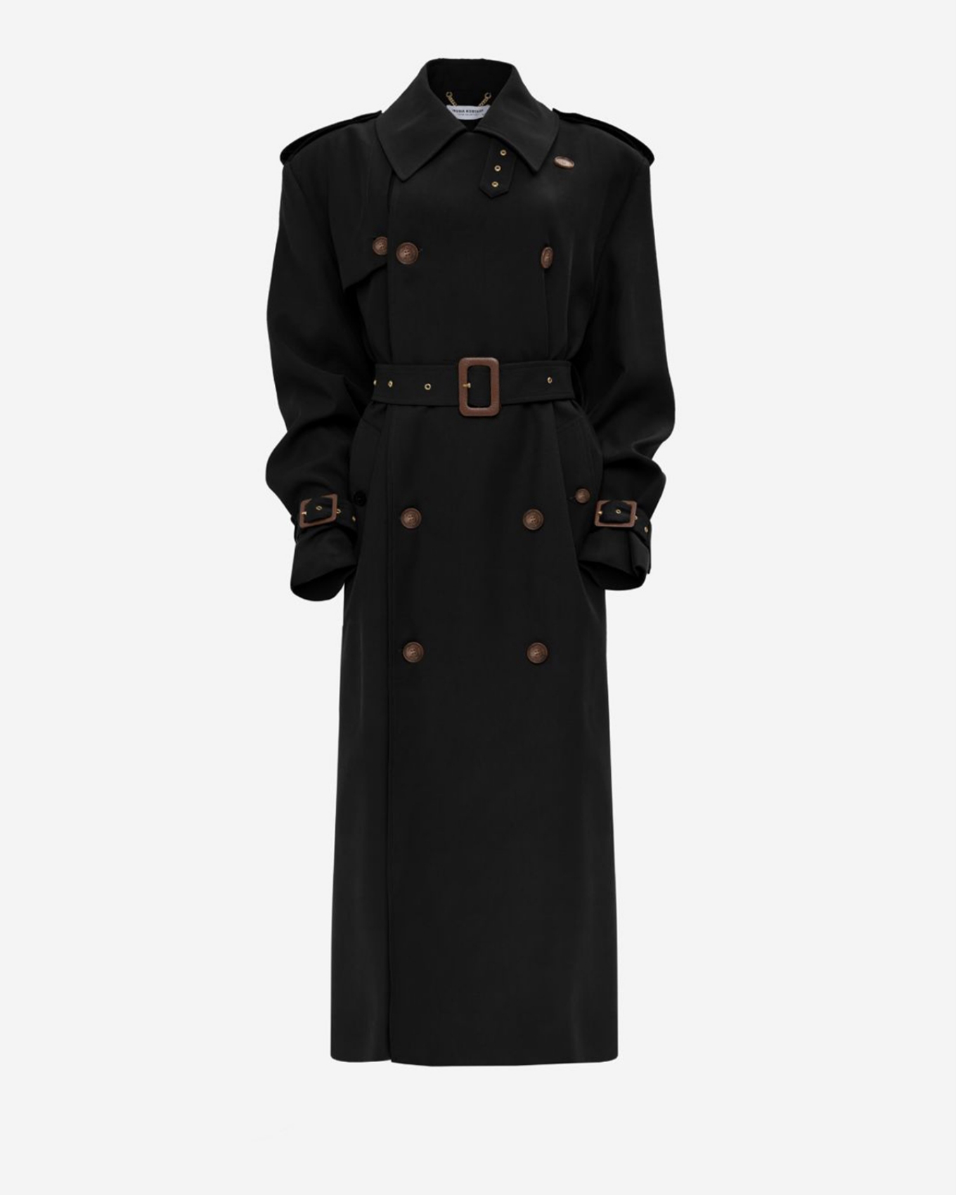 Picture of BLACK TRENCH COAT