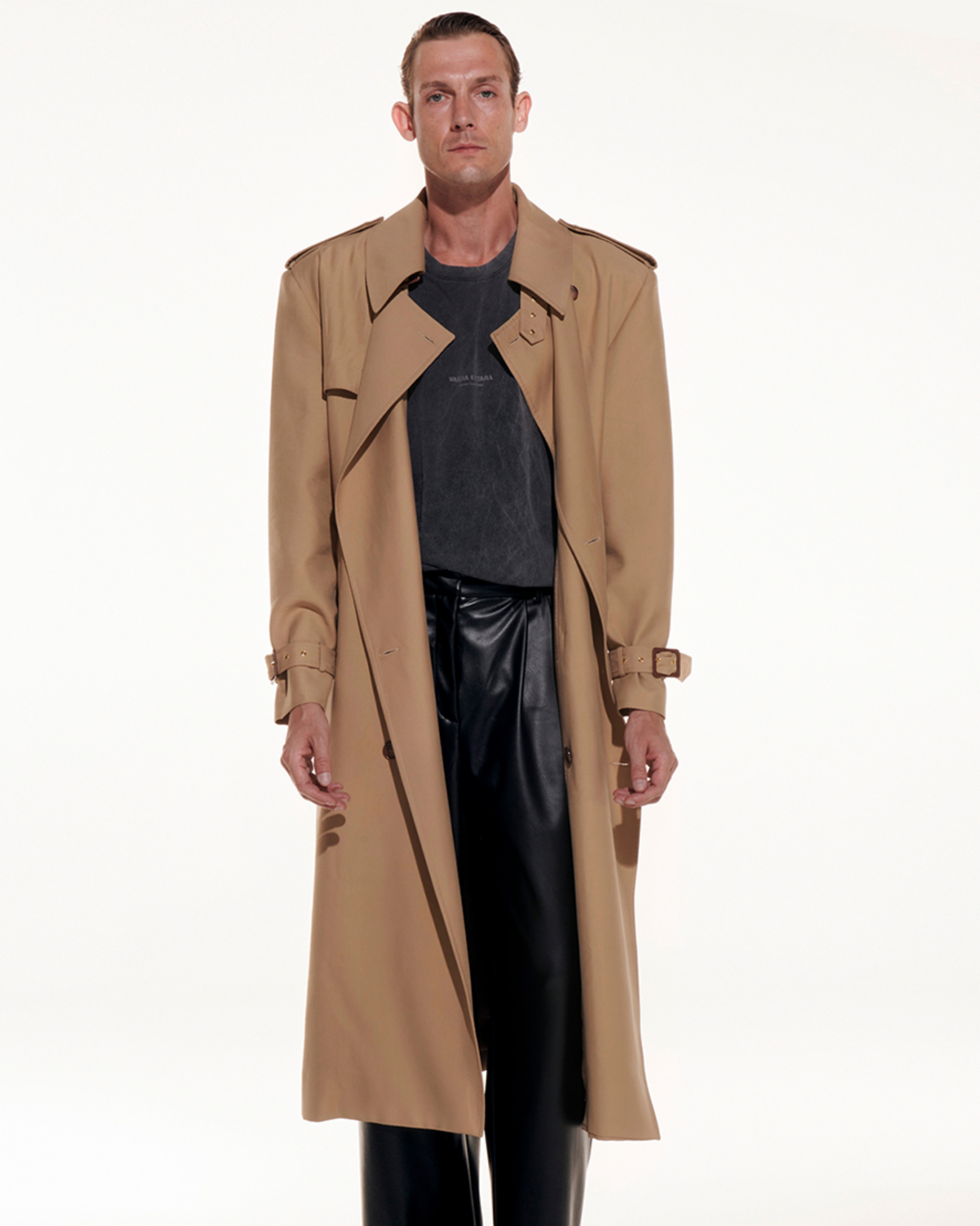 Picture of MEN'S BEIGE TRENCH COAT