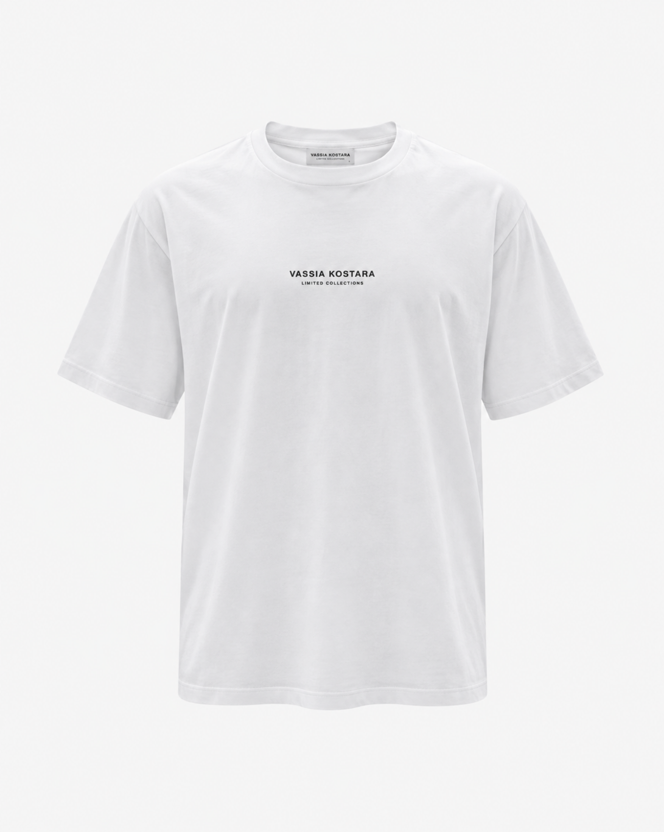Picture of MEN'S VASSIA KOSTARA WHITE T-SHIRT