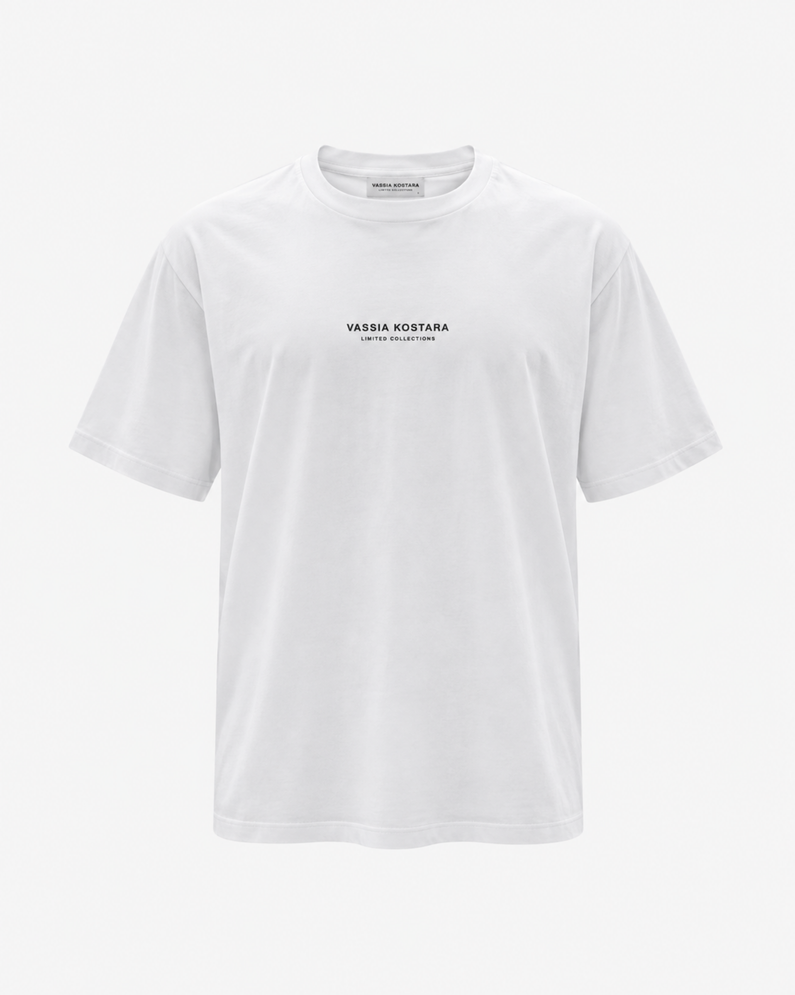 Picture of MEN'S VASSIA KOSTARA WHITE T-SHIRT