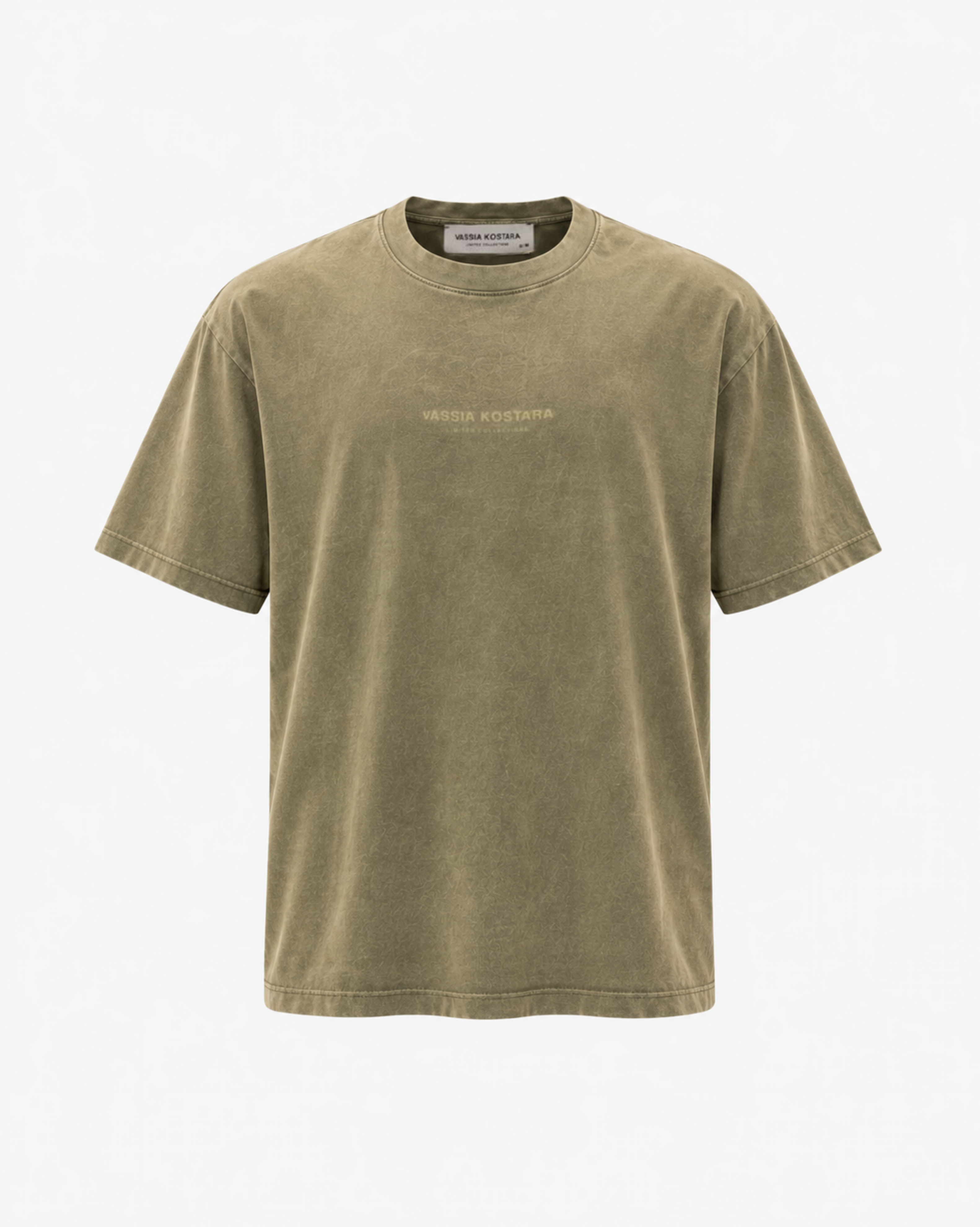 Picture of MEN'S KHAKI T-SHIRT