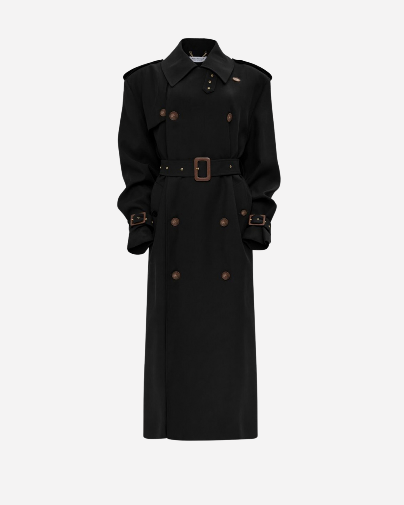 Picture of BLACK TRENCH COAT