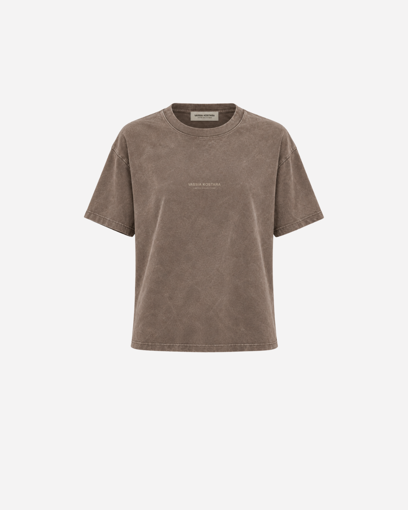 Picture of CHESTNUT BROWN T-SHIRT