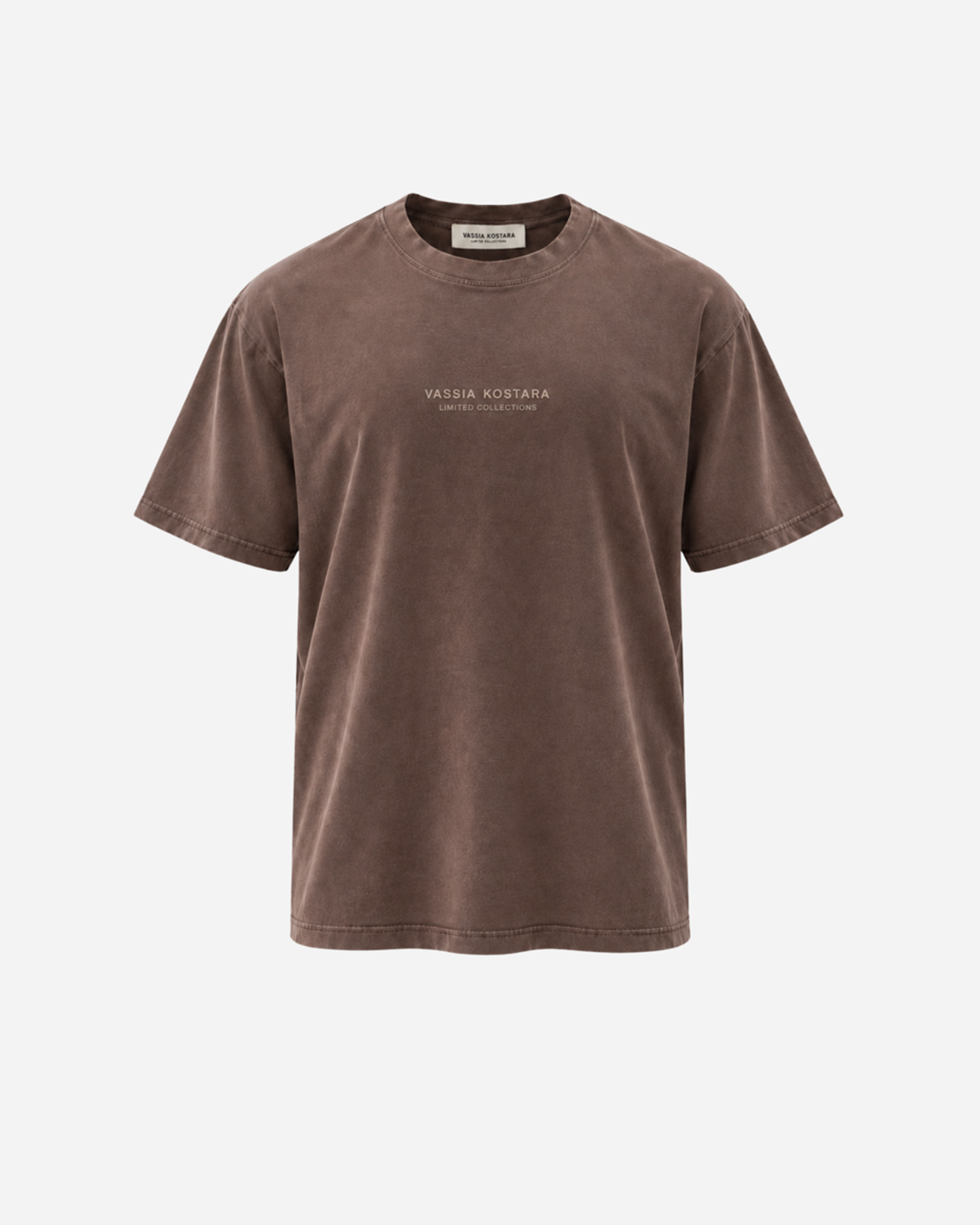 Picture of MEN'S CHESTNUT BROWN T-SHIRT