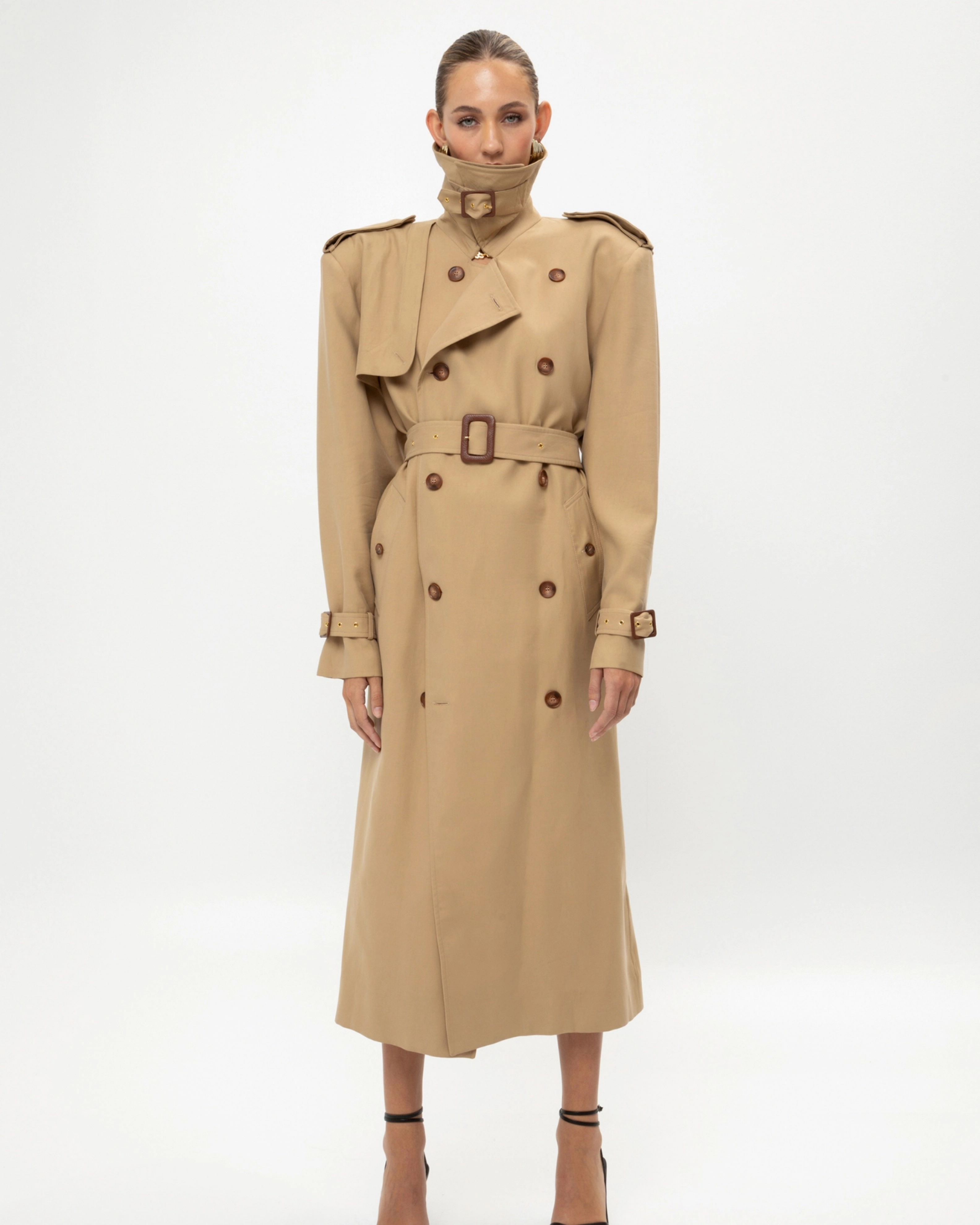 Picture of BEIGE TRENCH COAT