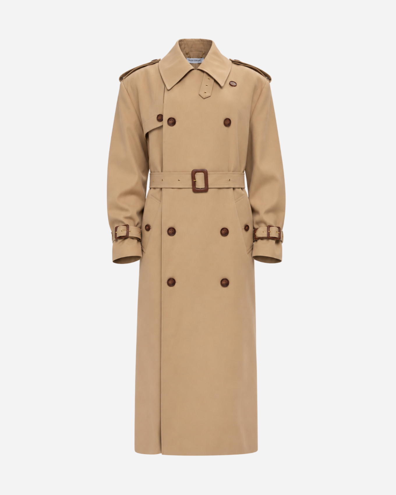 Picture of MEN'S BEIGE TRENCH COAT