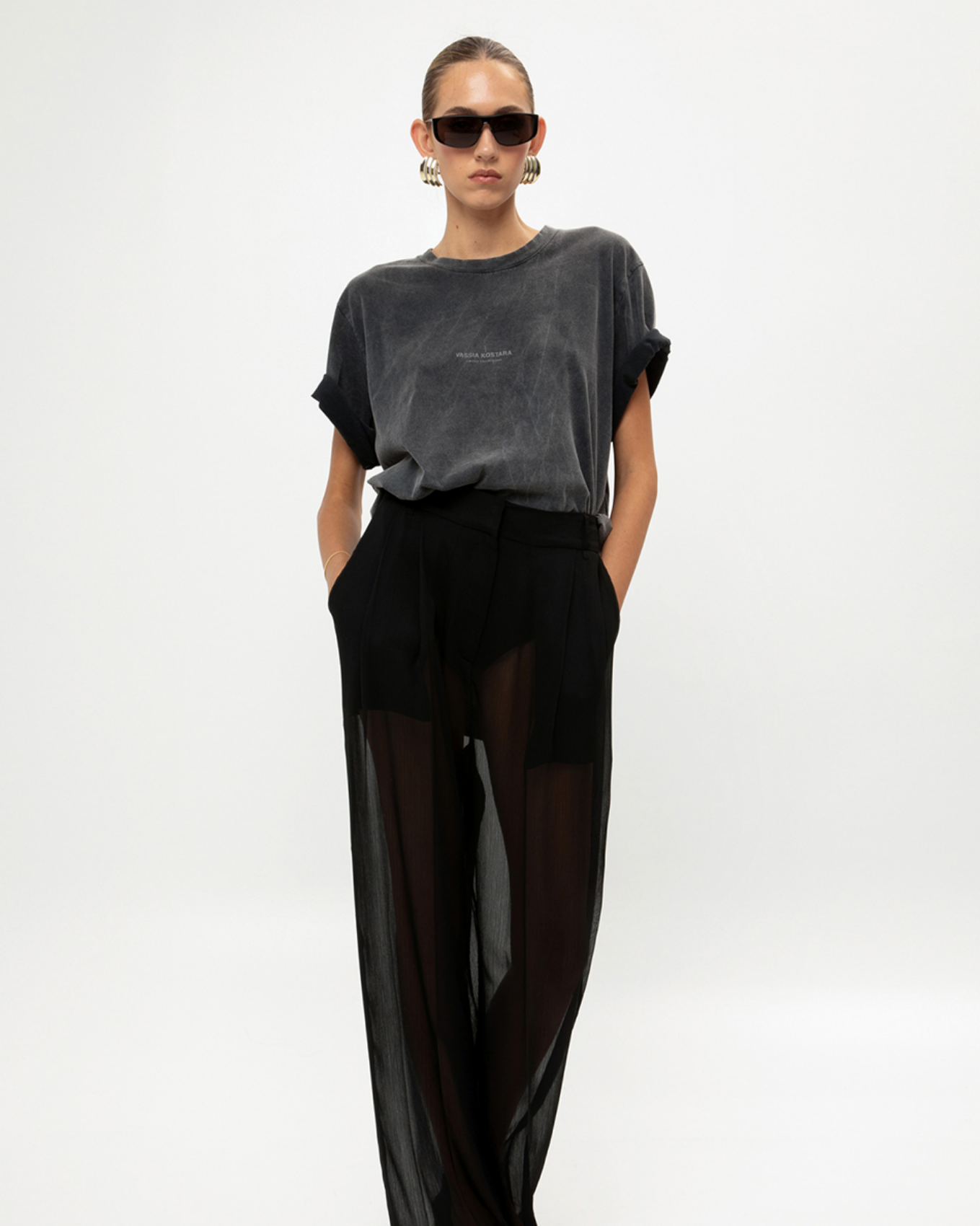 Picture of CHARCOAL GREY T-SHIRT