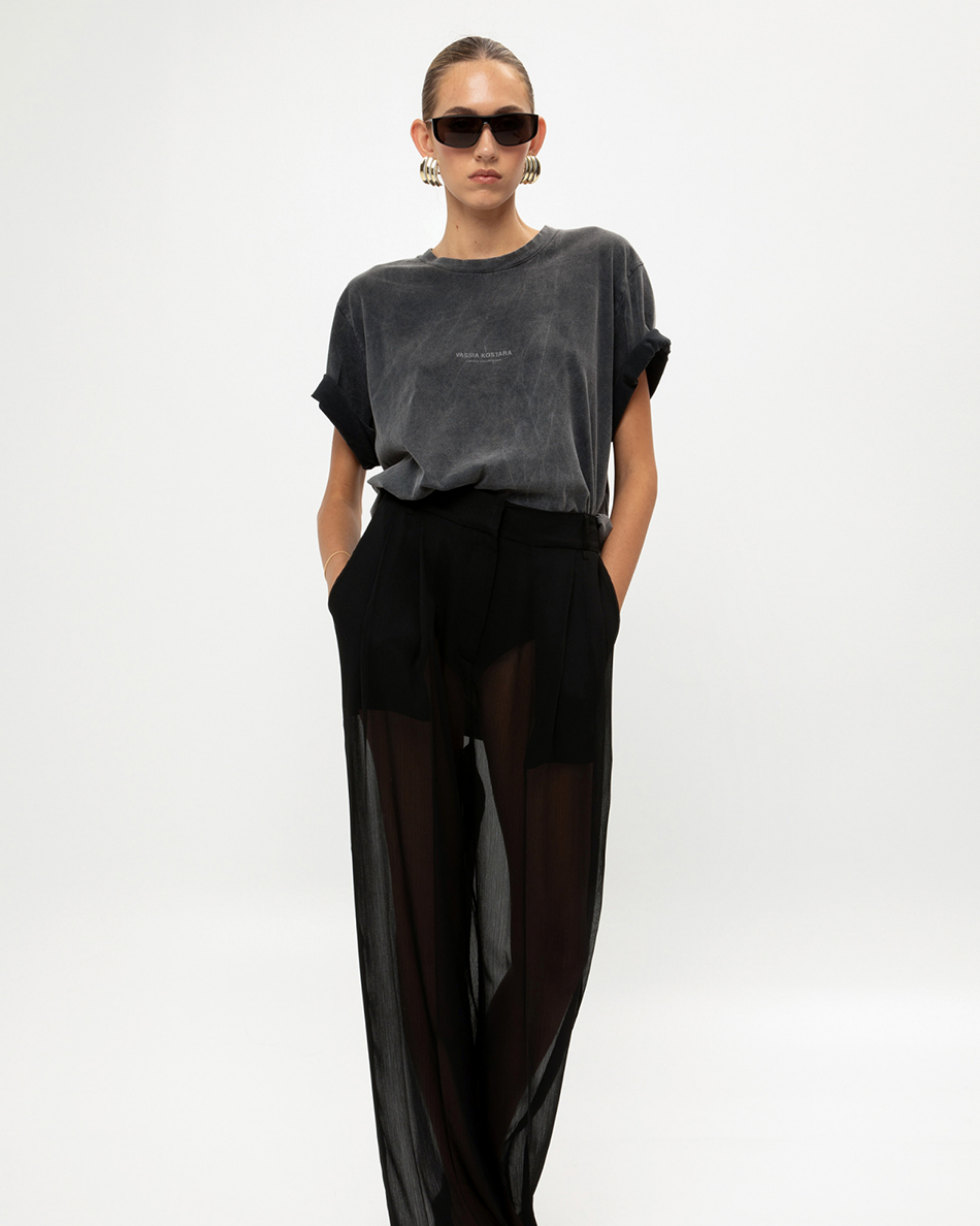 Picture of CHARCOAL GREY T-SHIRT