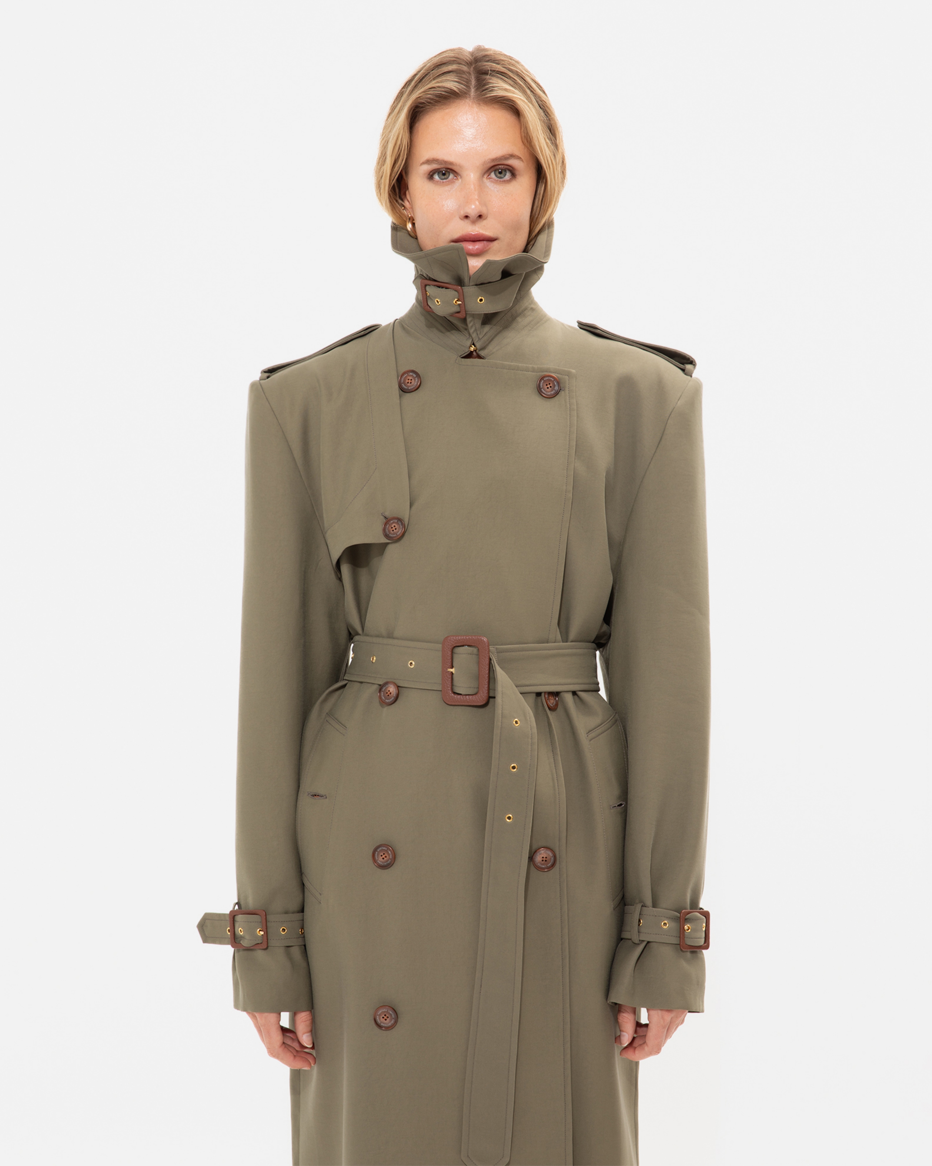 Picture of KHAKI TRENCH COAT