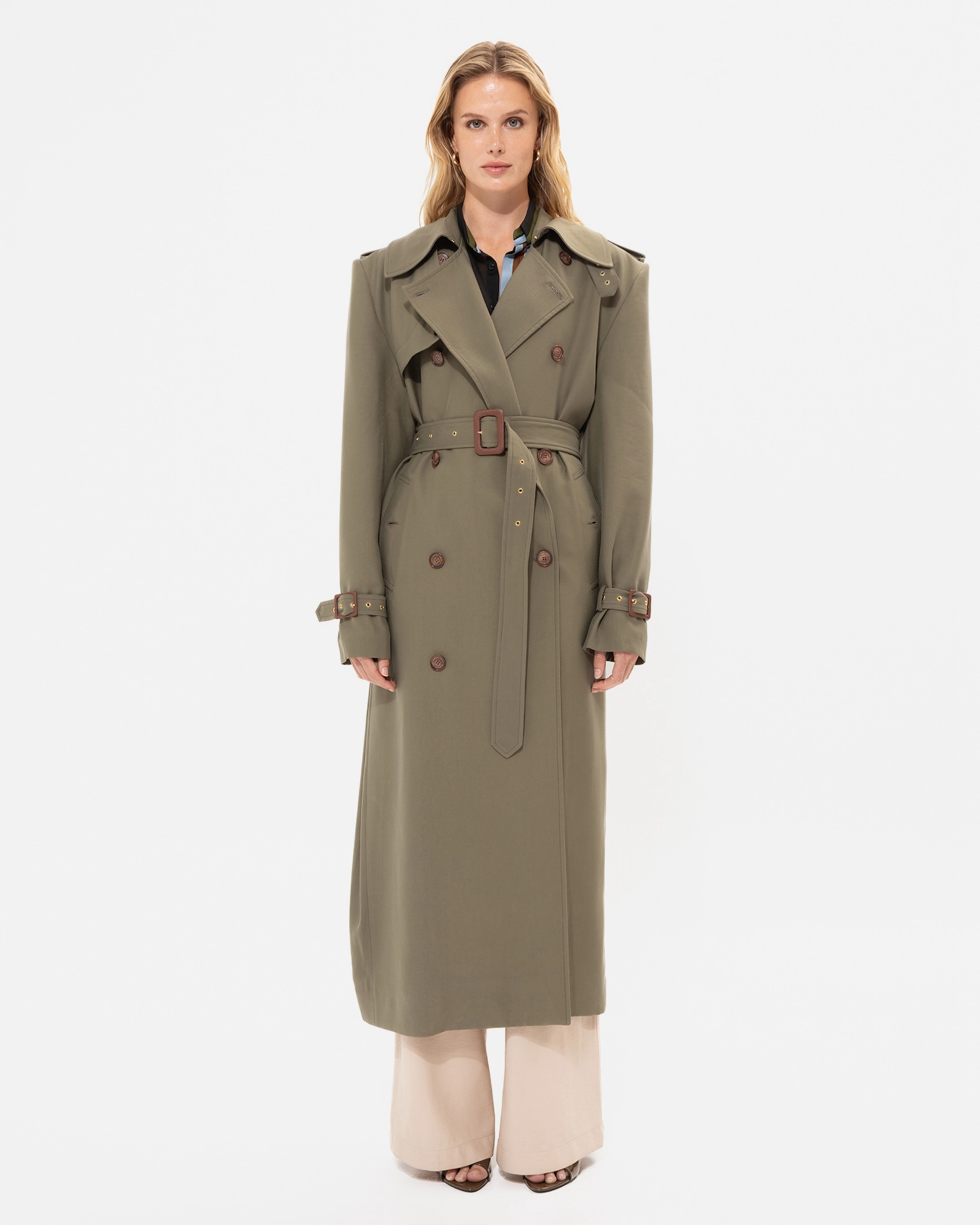 Picture of KHAKI TRENCH COAT