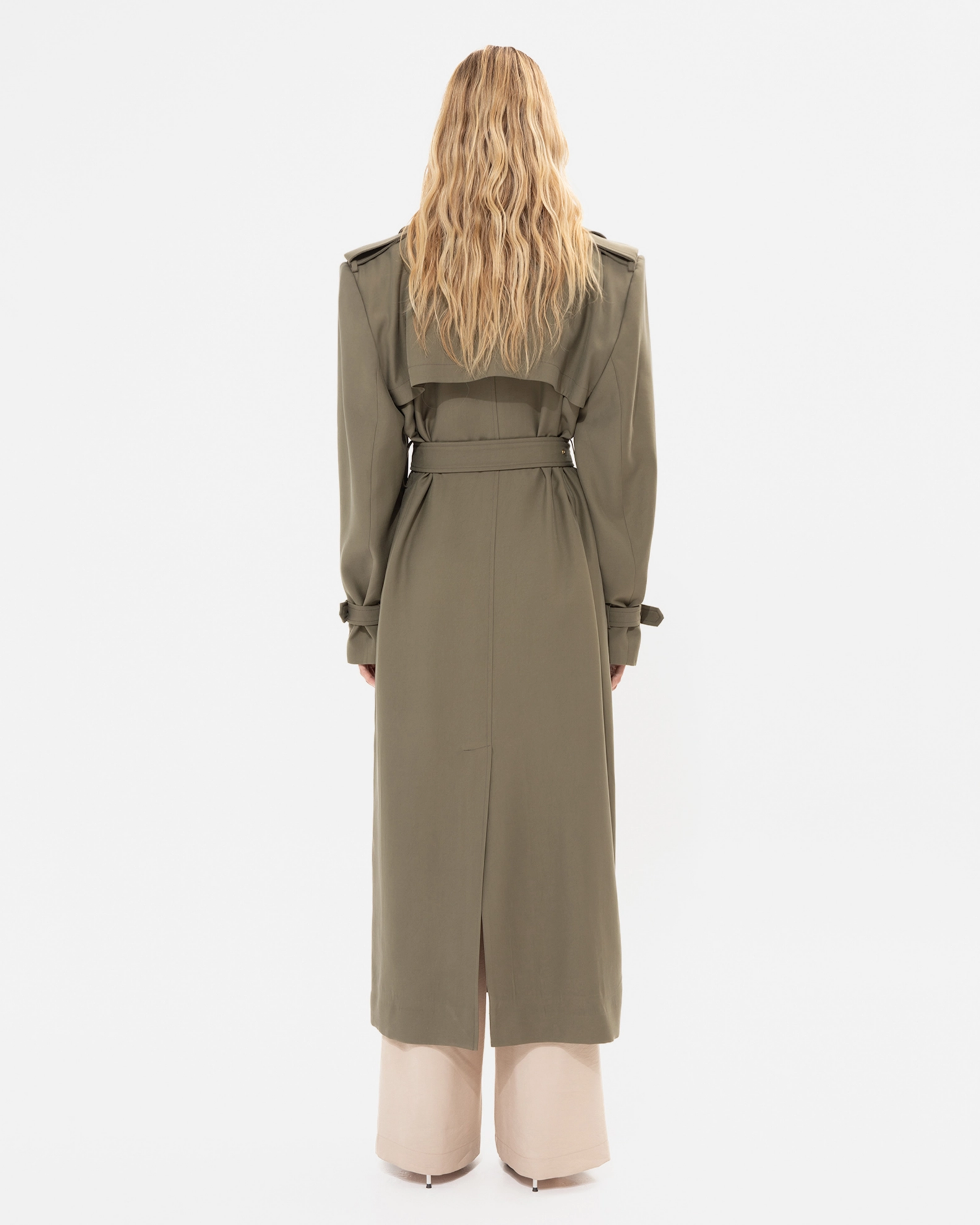 Picture of KHAKI TRENCH COAT