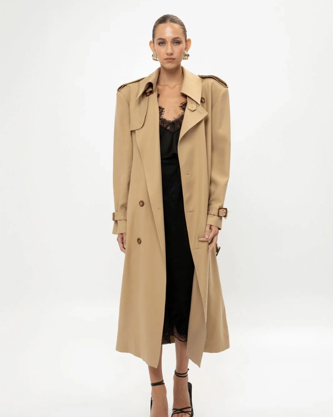 Picture of BEIGE TRENCH COAT