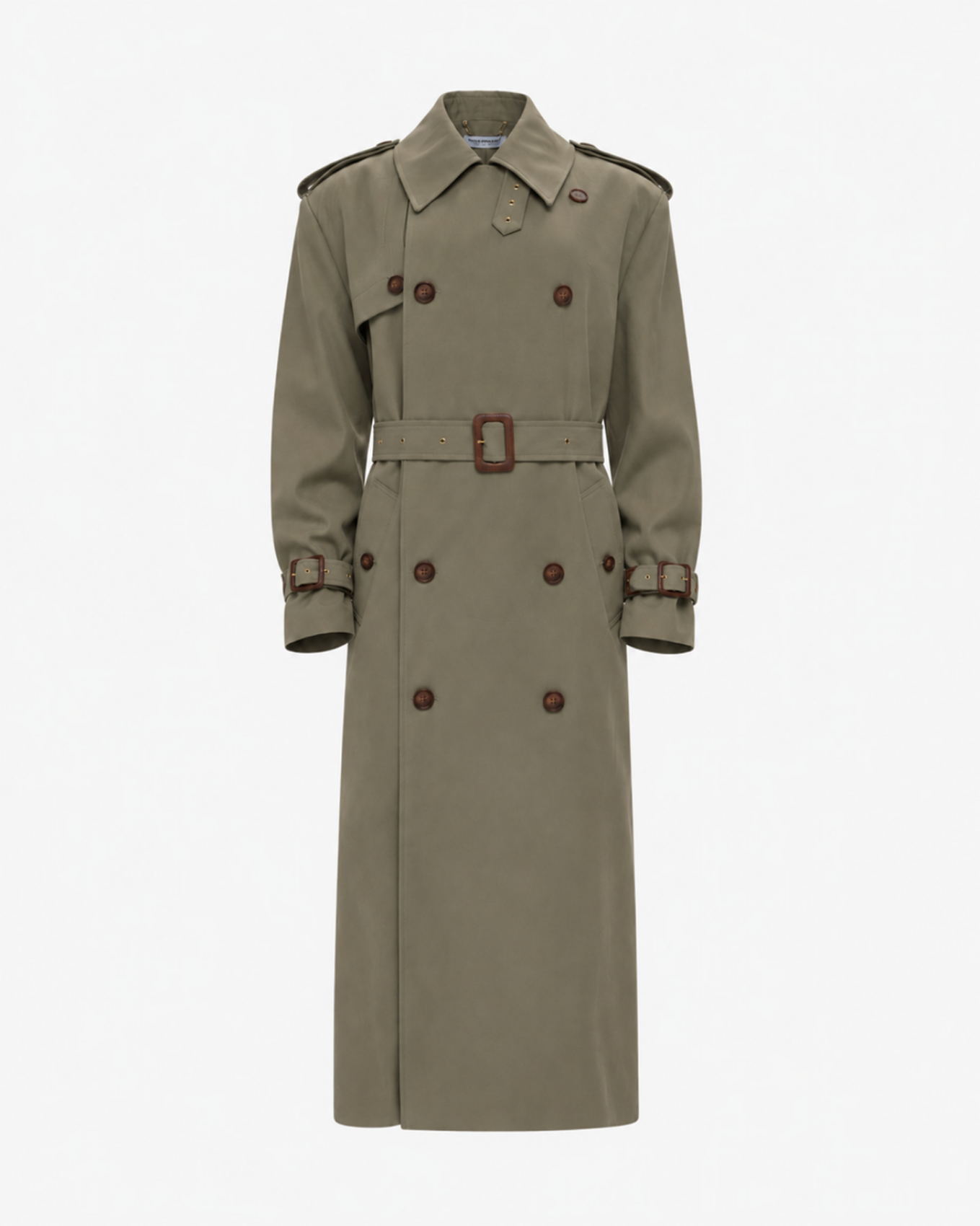 Picture of MEN'S KHAKI TRENCH COAT