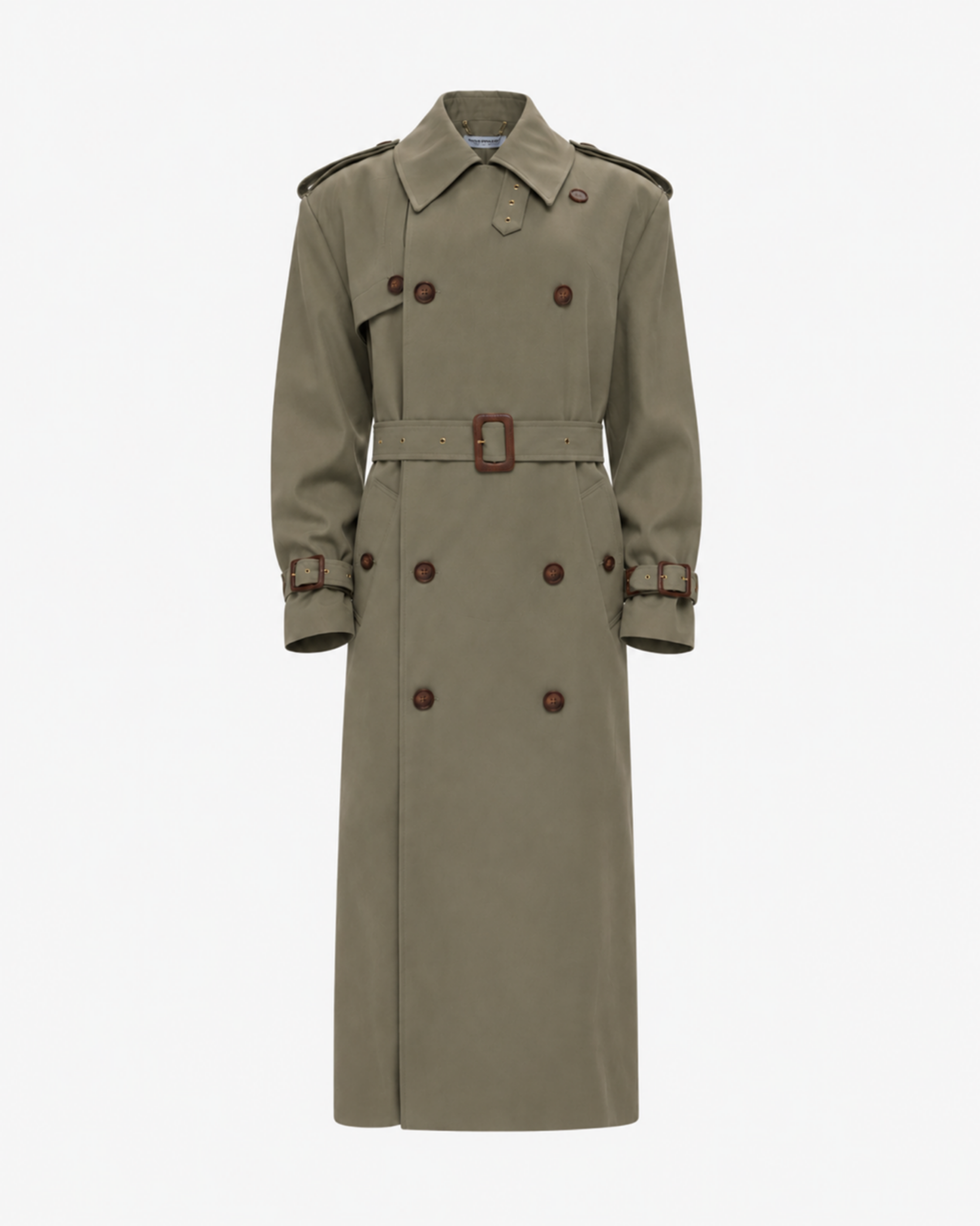 Picture of MEN'S KHAKI TRENCH COAT