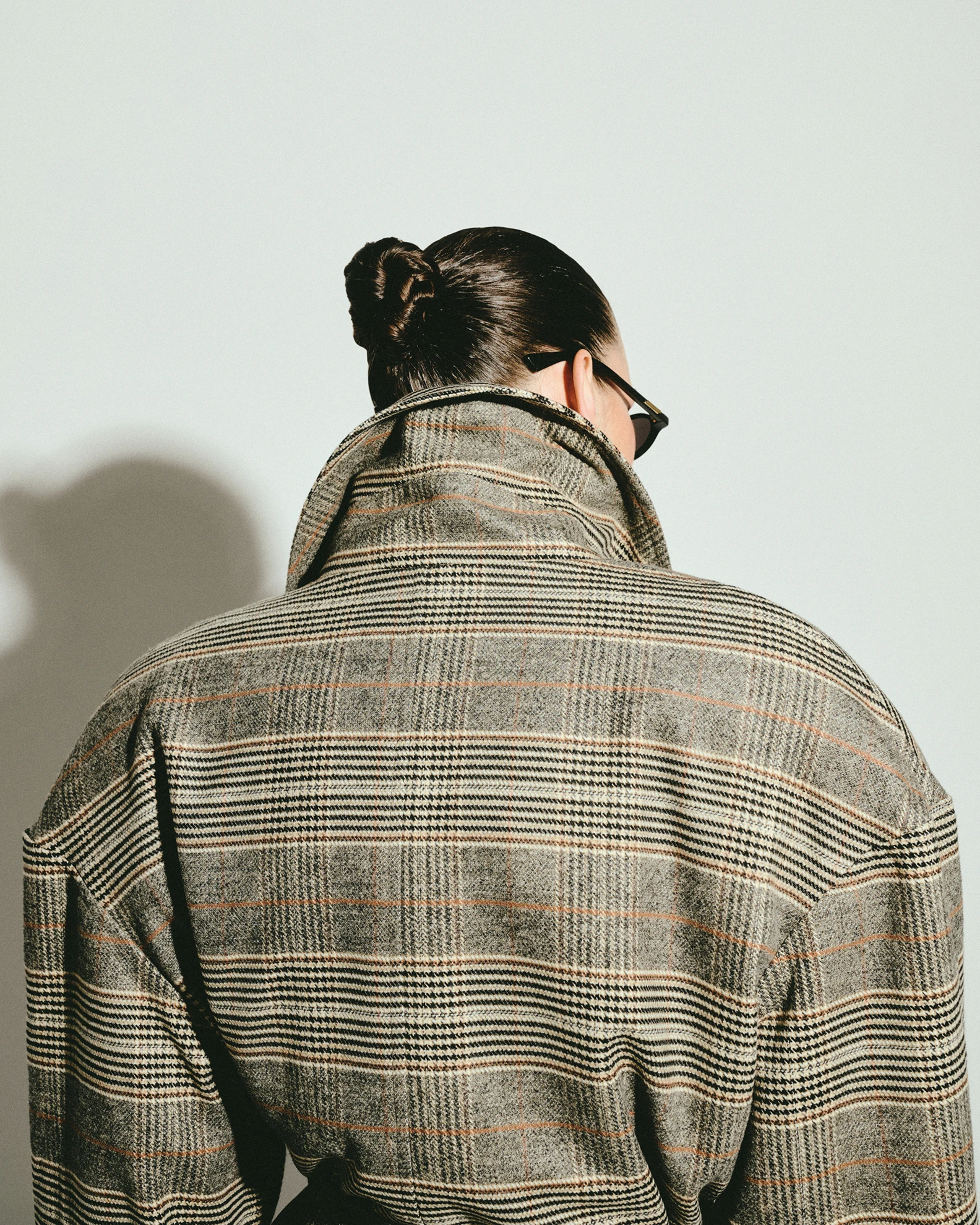 Picture of HERITAGE CHECK BELTED COAT