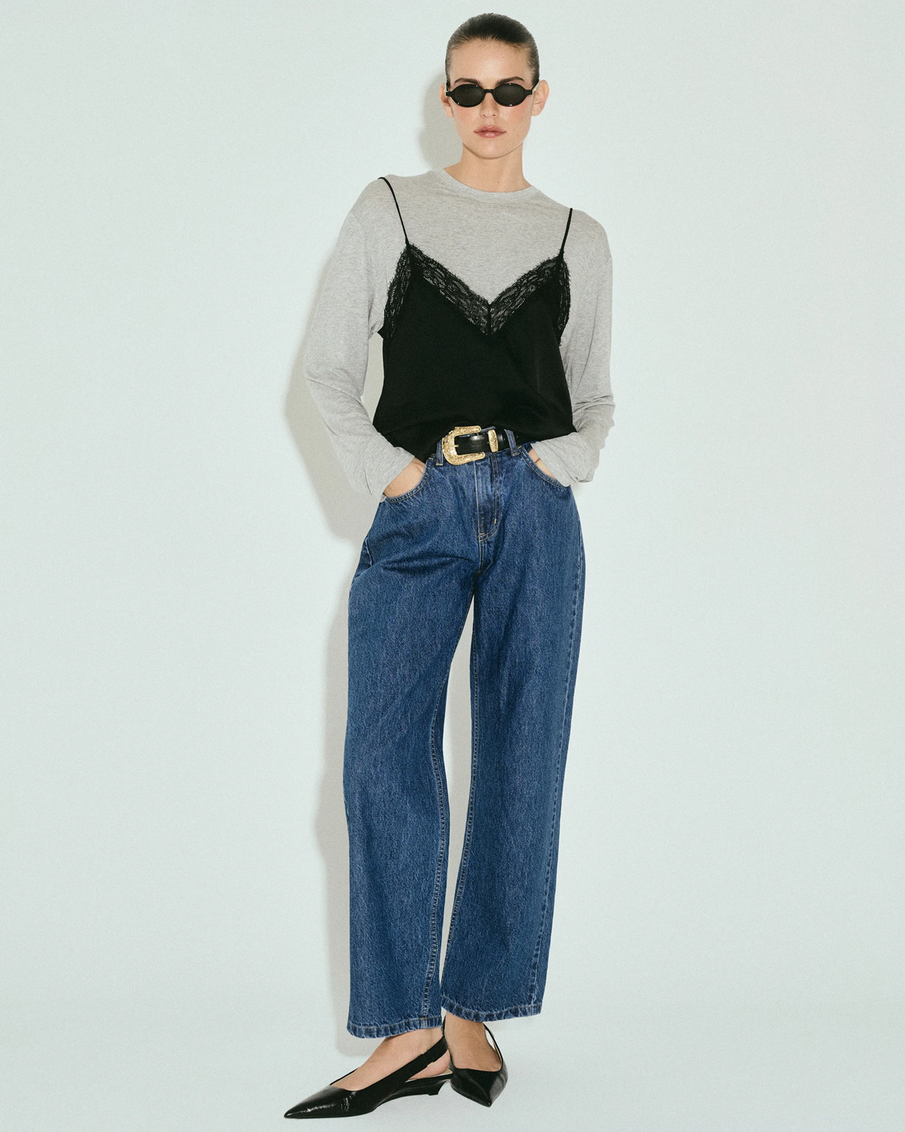 Picture of LAYERED TANK & LONG-SLEEVE TOP